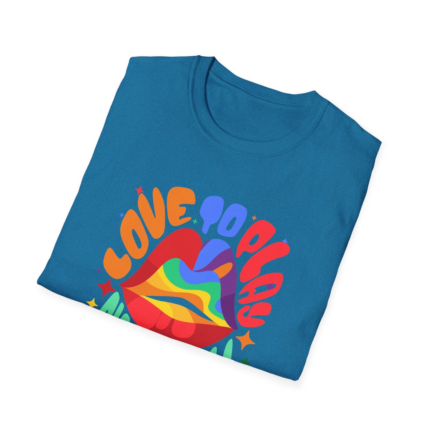 Love to Play Pickleball Tee.