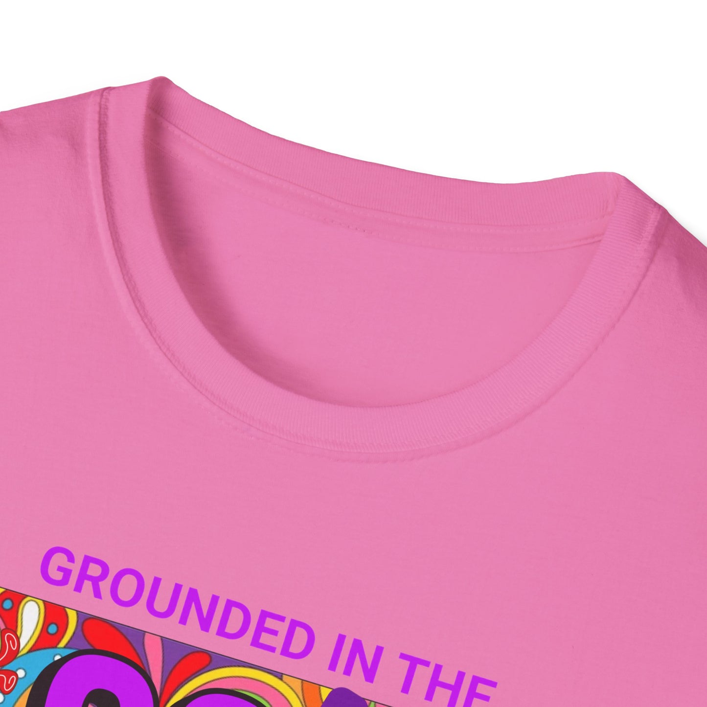 Grounded in the 60's. Always Hip. Pickleball Tee.