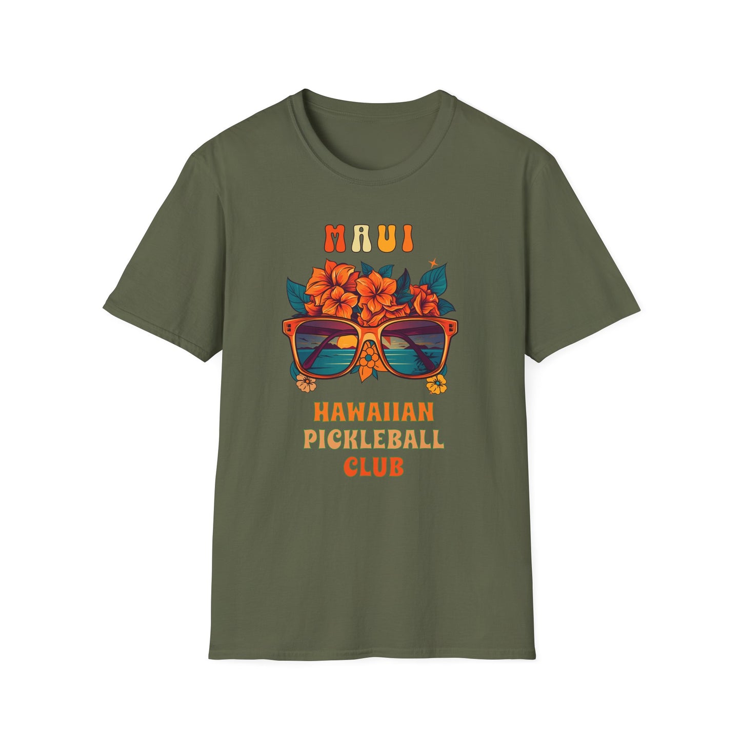 Maui, Pickleball Tee.