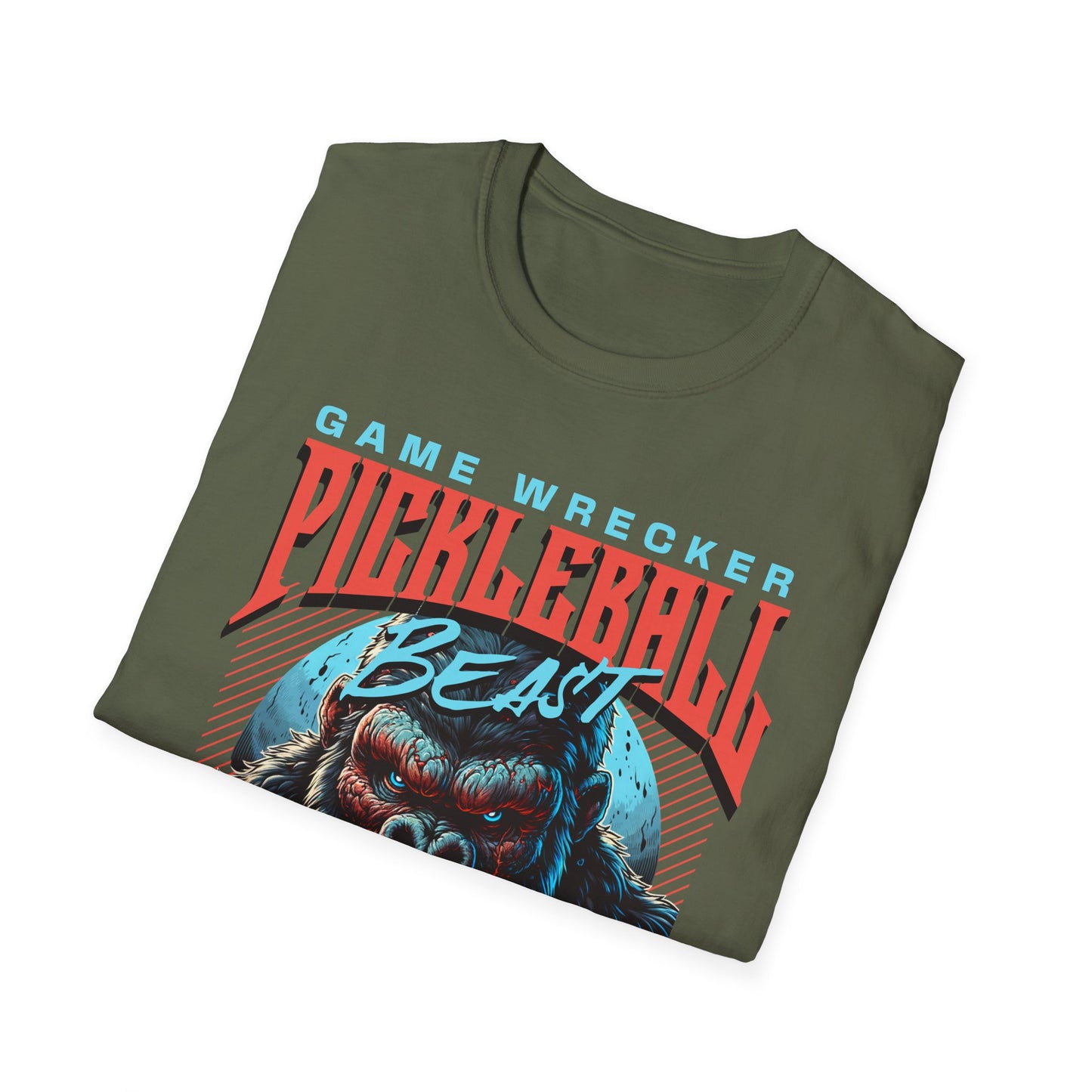 Game Wrecker Pickleball Tee.