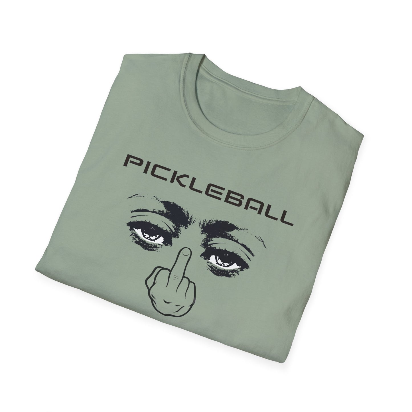 The Nose Knows When. Pickleball Tee.
