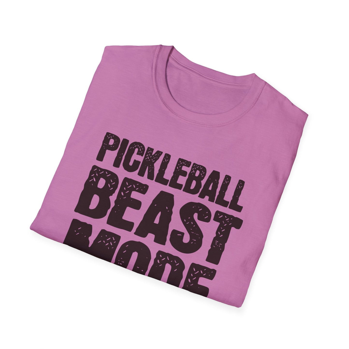 Pickleball Beast Mode. On. Pickleball Tee.