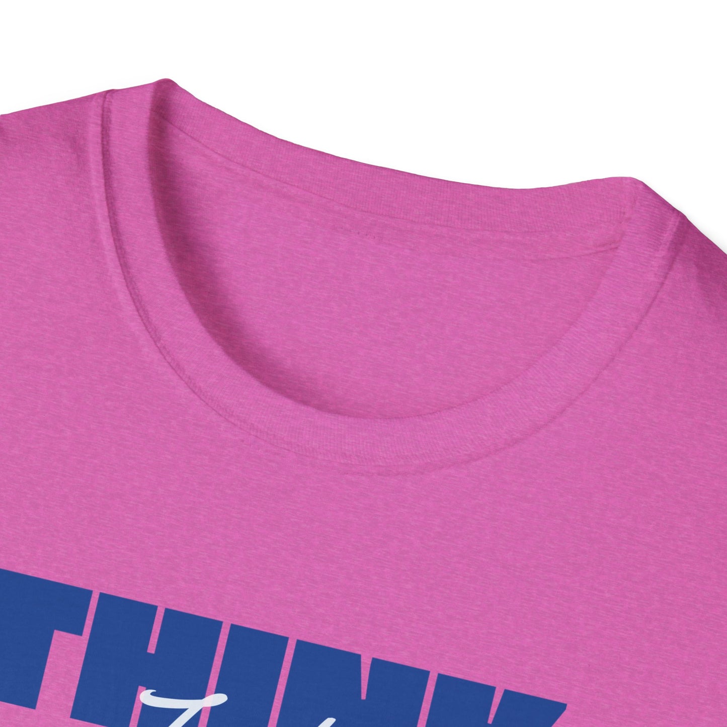 Think Faster. Live Longer.  Pickleball Tee.