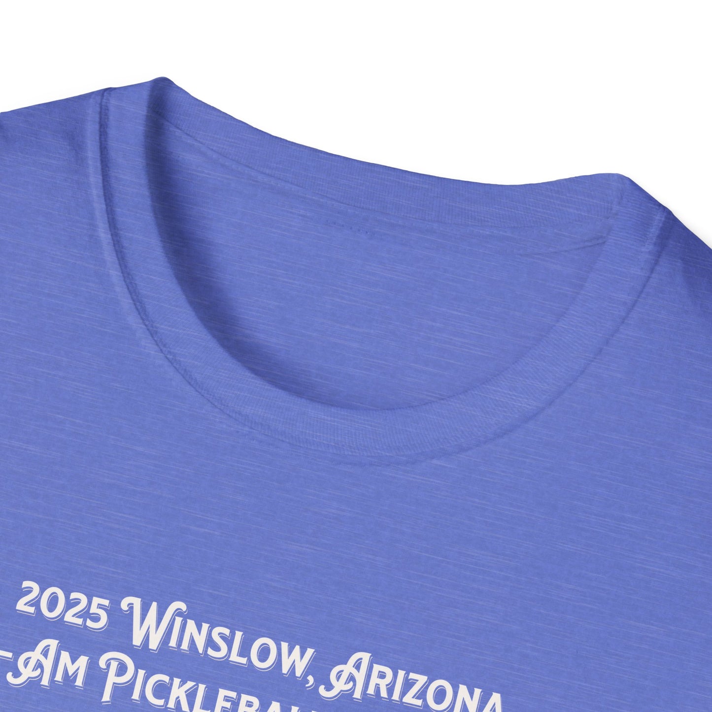 Winslow Arizona Pro-Am. Pickleball Tee.