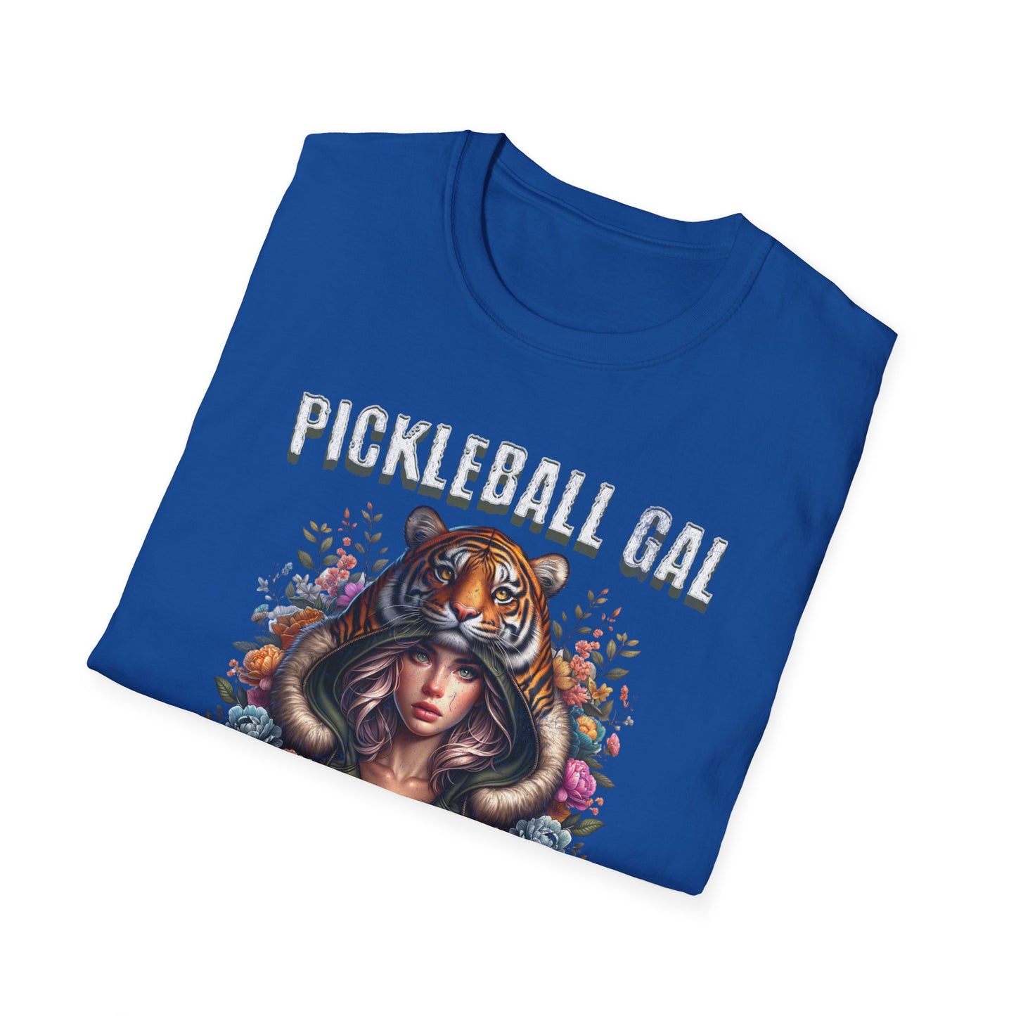 Pickleball Gal. Pickleball Tee.