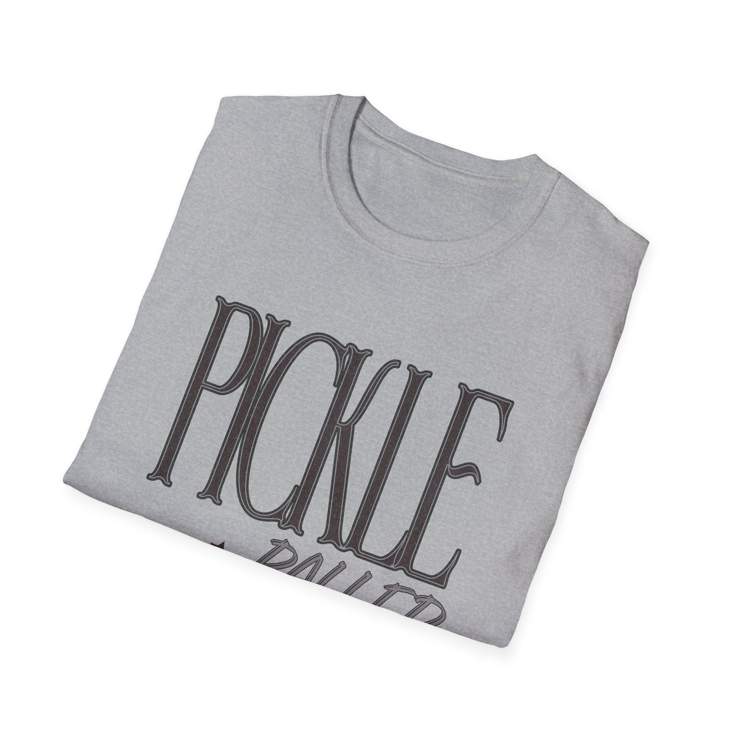 Pickle Baller. Pickleball Tee.