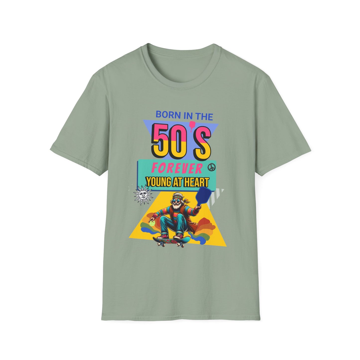 Born in the 50's Tee.
