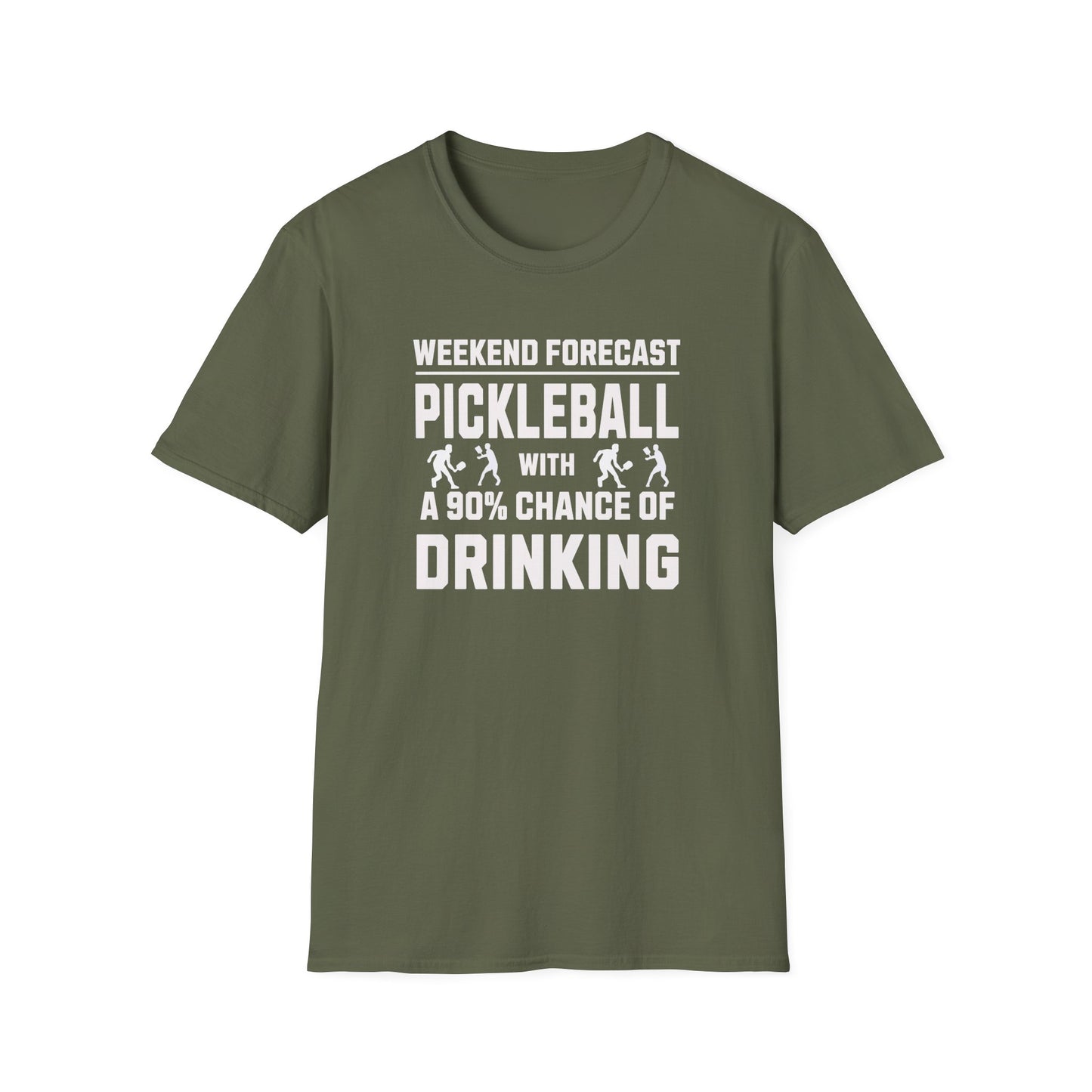Weekend Forecast: Pickleball Tee.