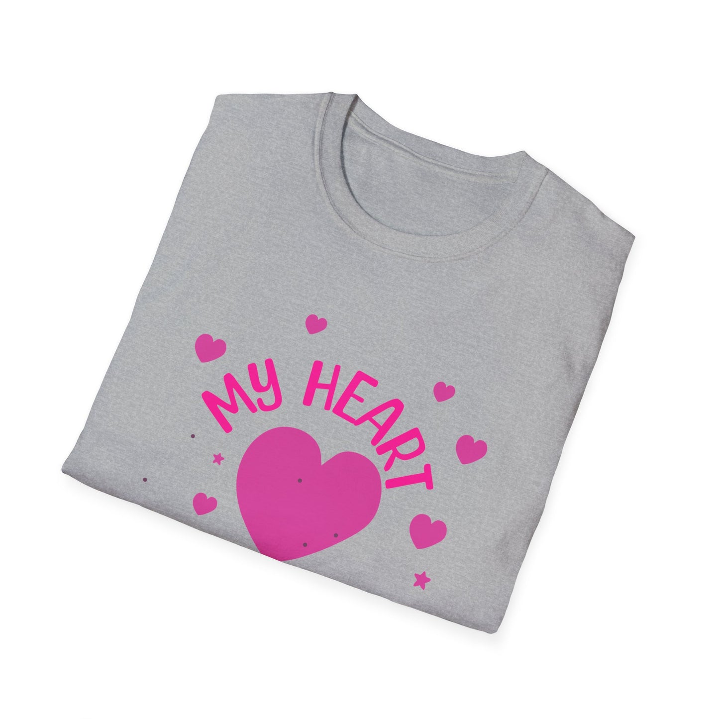 My Heart Belongs to. Pickleball Tee.