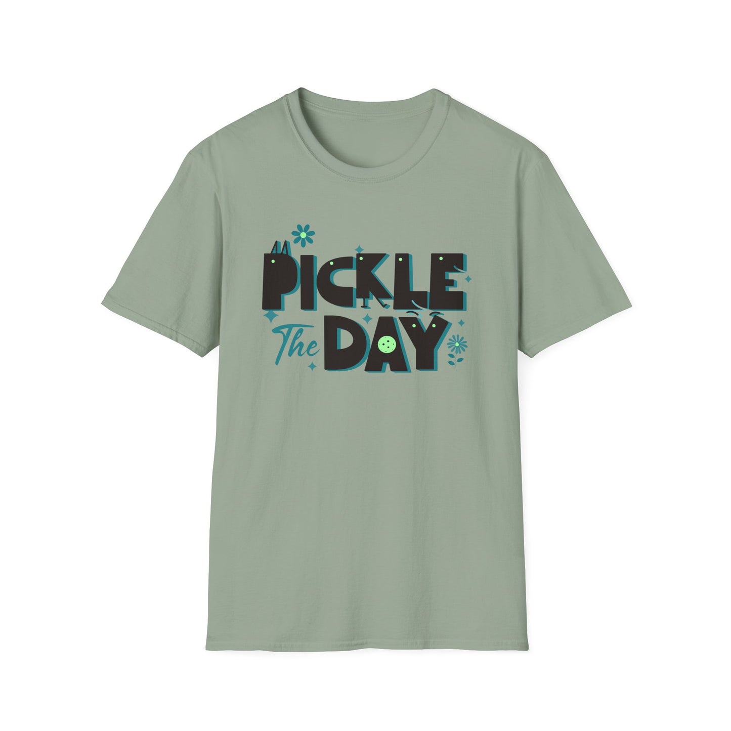 Pickle Every Day. Pickleball Tee.