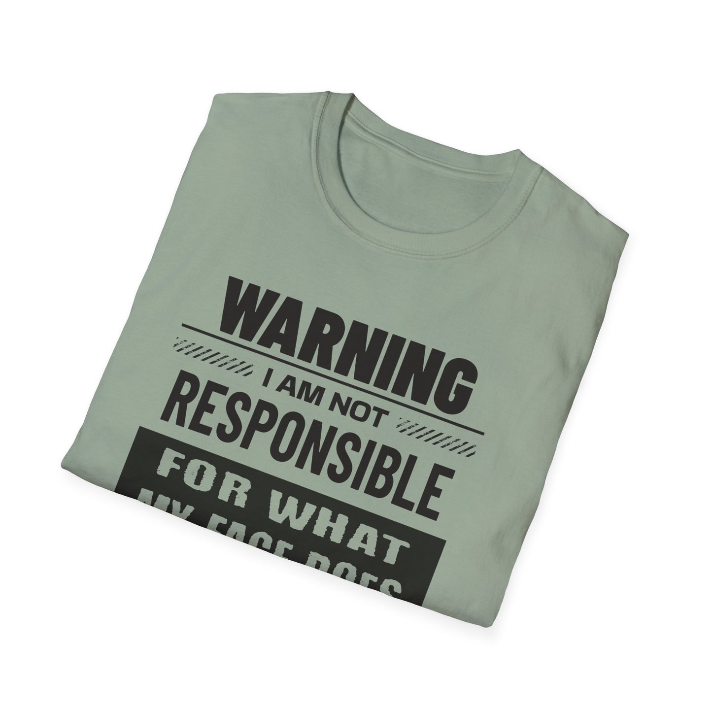 Warning. I Am Not responsible.  Pickleball Tee.