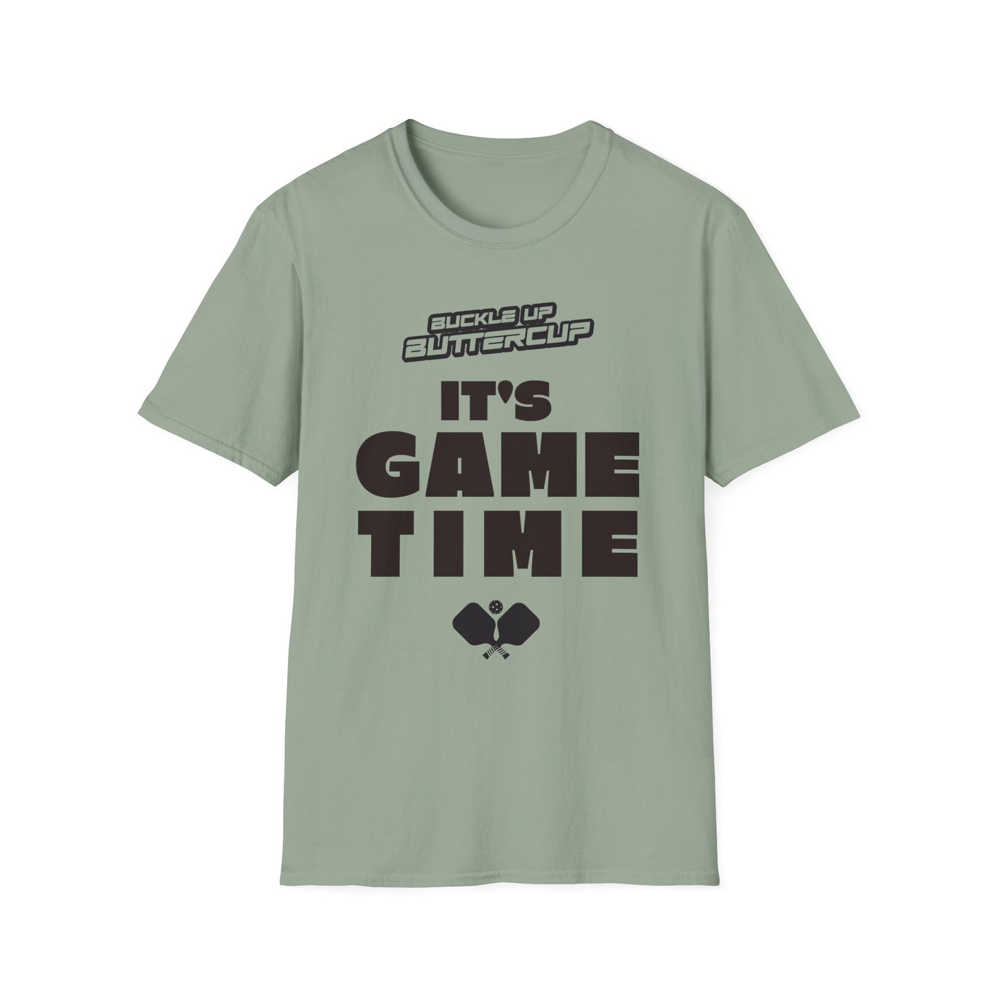 It's Game Time Pickleball Tee.