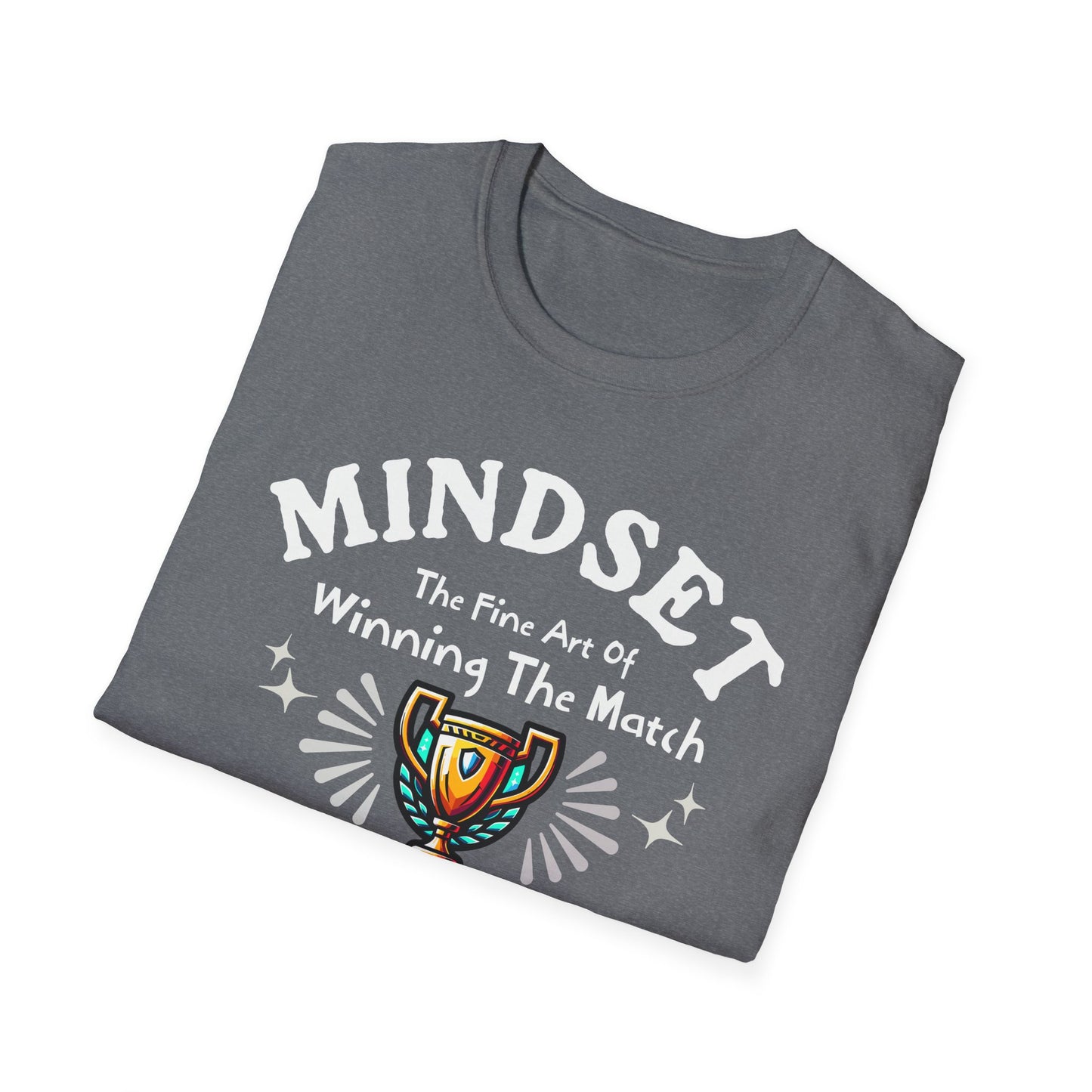 Mindset. The Fine Art Of. Pickleball Tee.