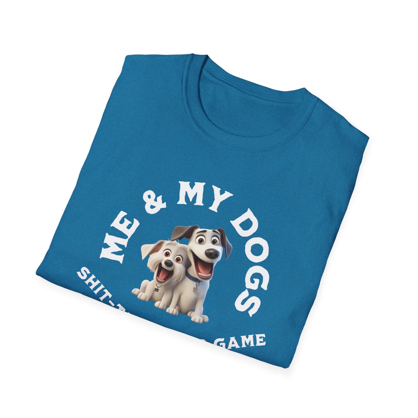 Me & My Dogs Pickleball Tee.