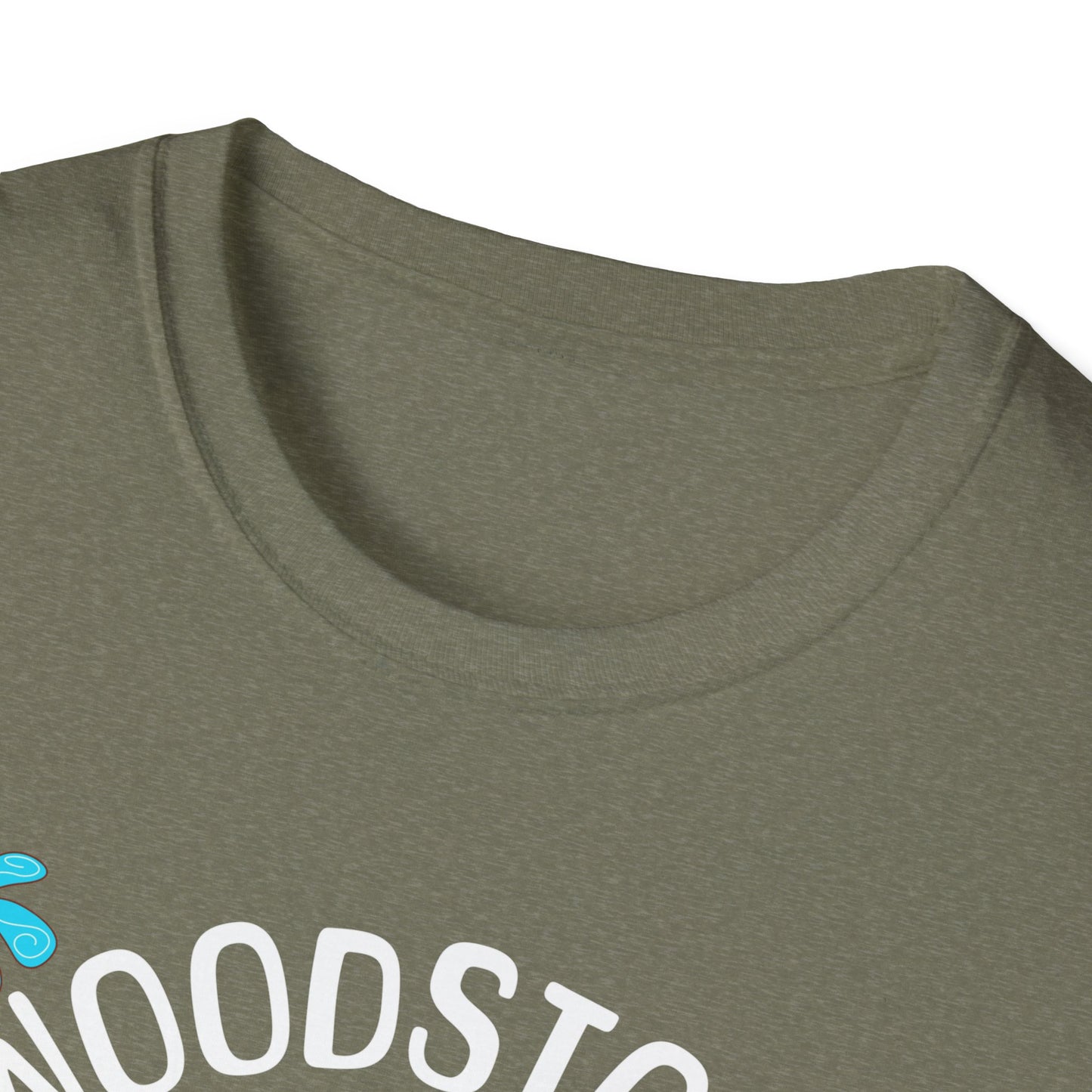 Woodstock Pickleball Club. Yasgur's Farm. Pickleball Tee.