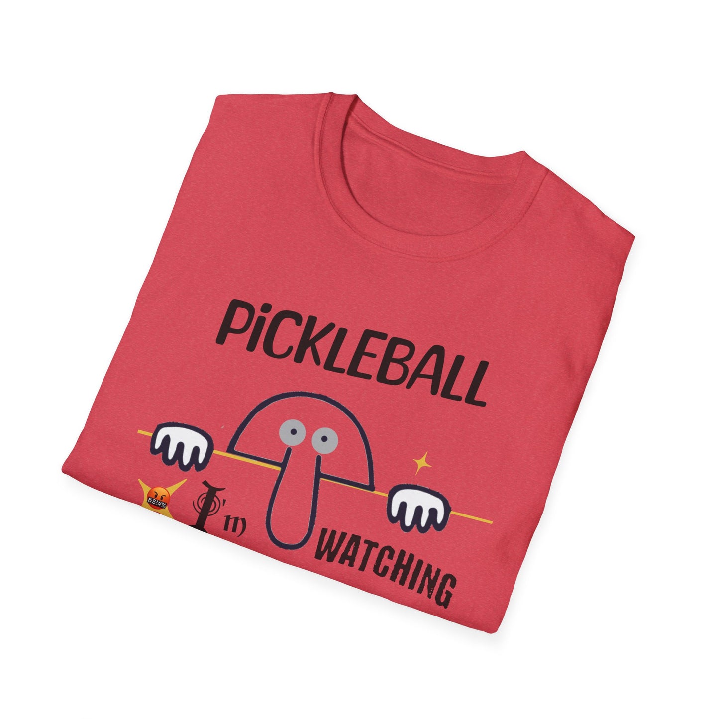 I'm Watching Line Calls!  Pickleball Tee.