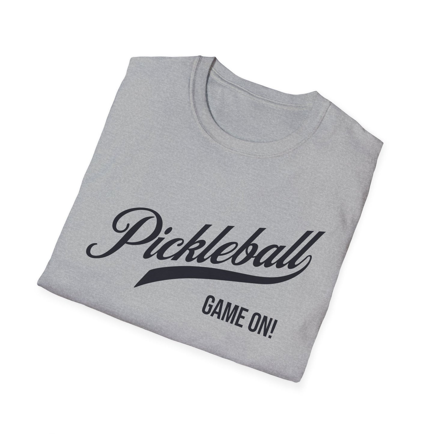 Game On! Pickleball. Unisex Softstyle T-Shirt