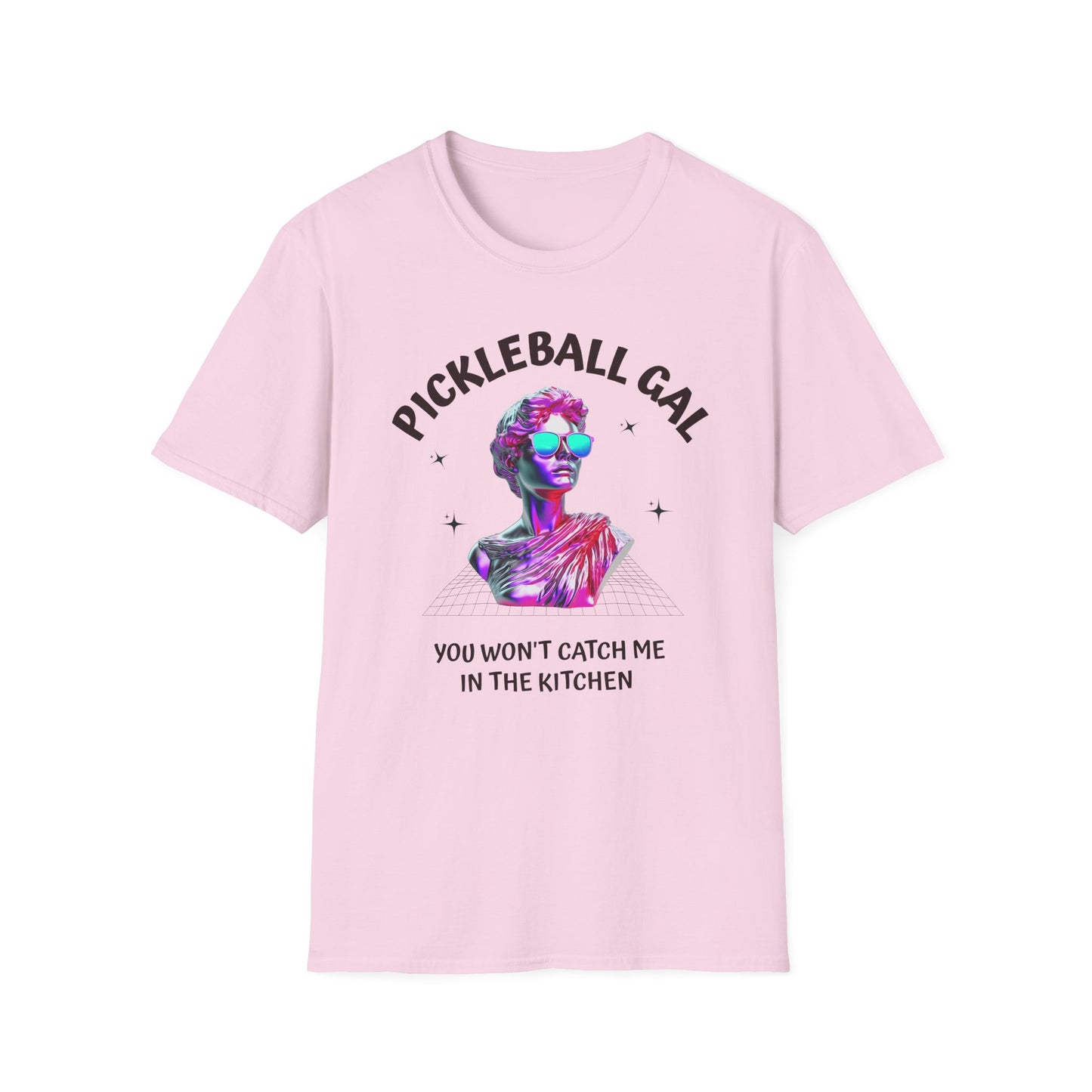 Pickleball Gal. Pickleball Tee.