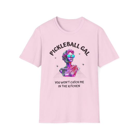 Pickleball Gal. Pickleball Tee.