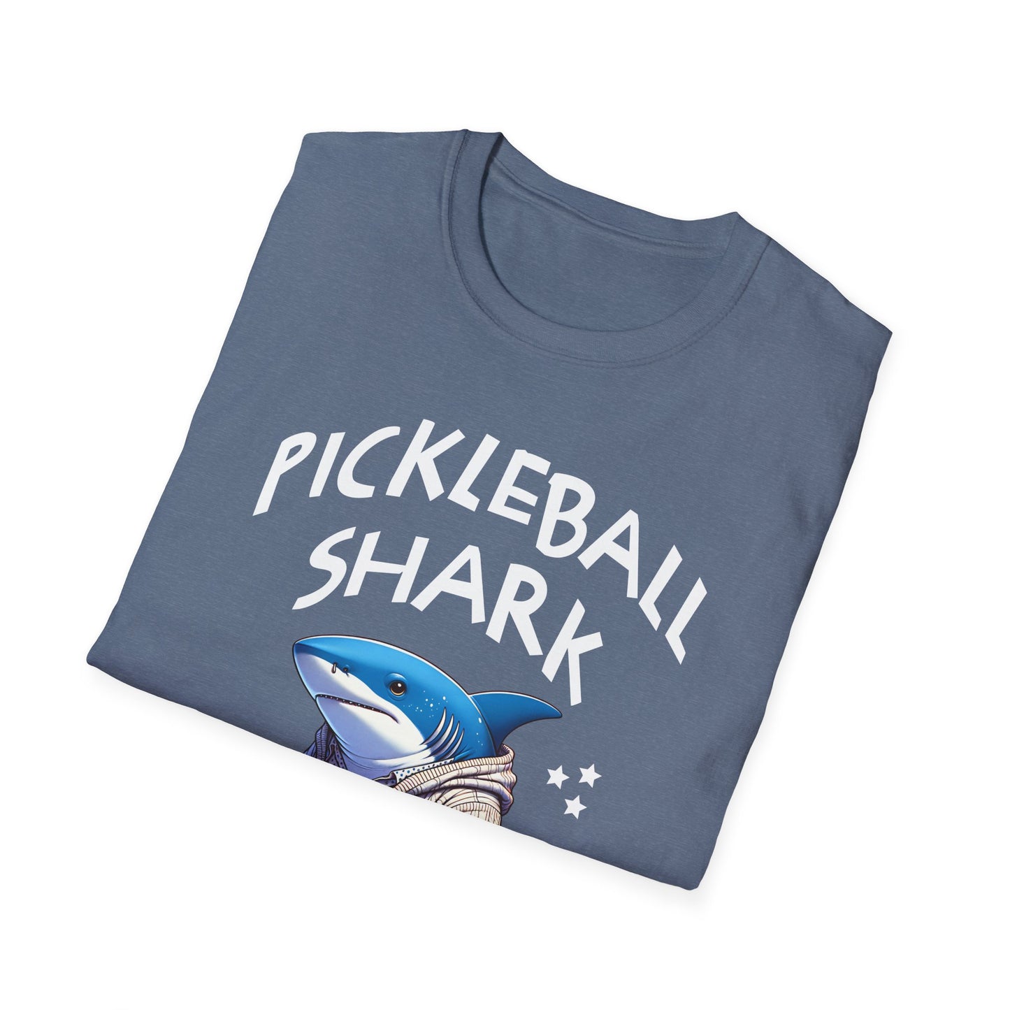 Pickleball Shark. Pickleball Tee.