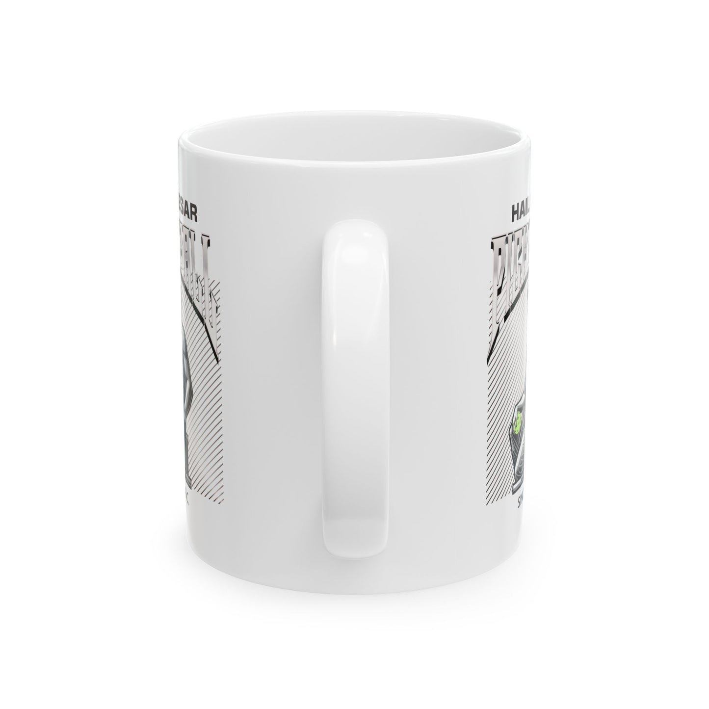 Hail Caesar. Pickleball. Since 87 B.C. Mug