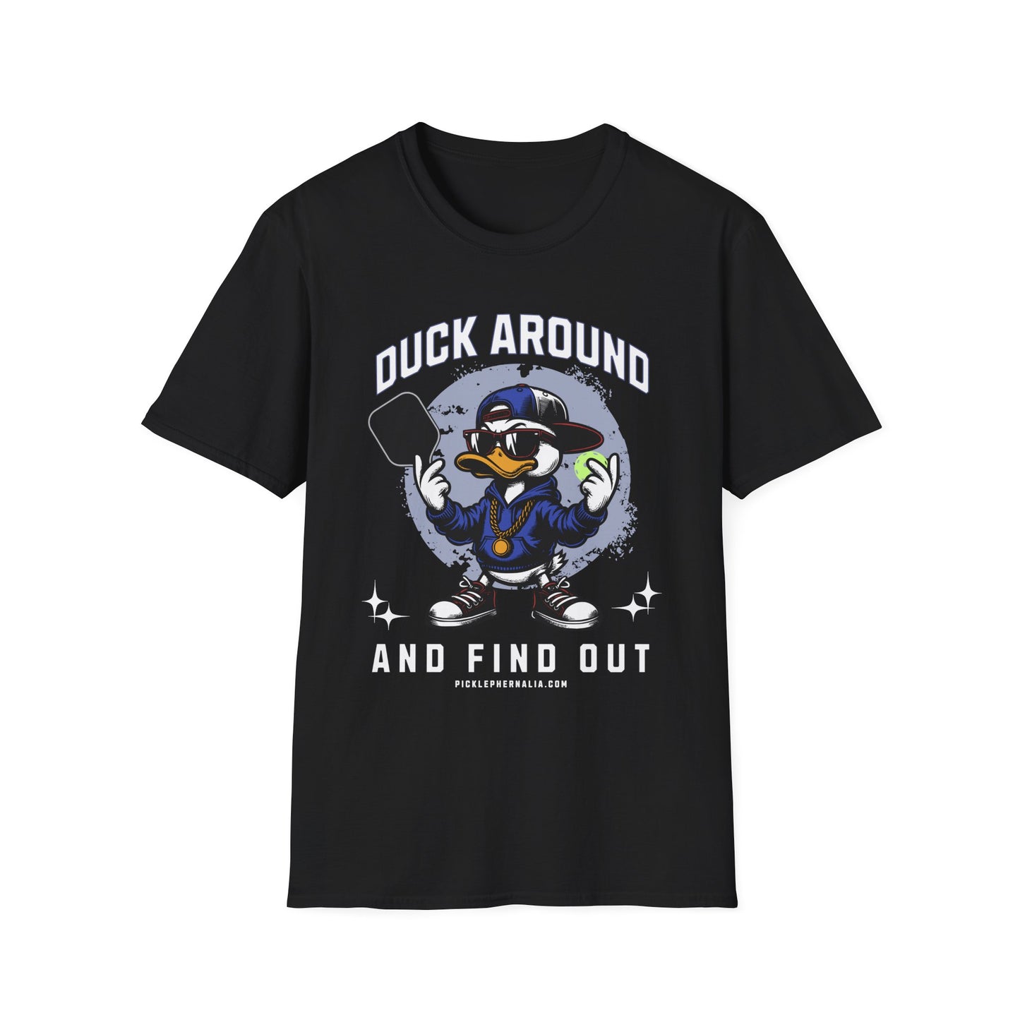Duck Around And Find Out. Pickleball Tee.