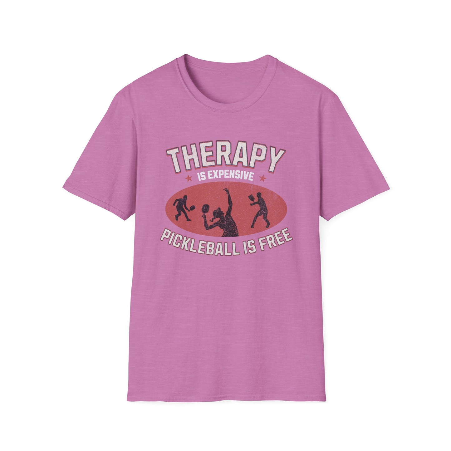 Therapy is Expensive. Pickleball Tee.