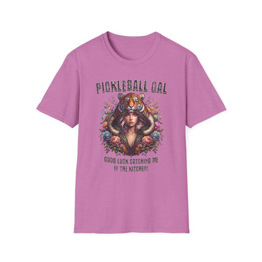 Pickleball Gal. Pickleball Tee.