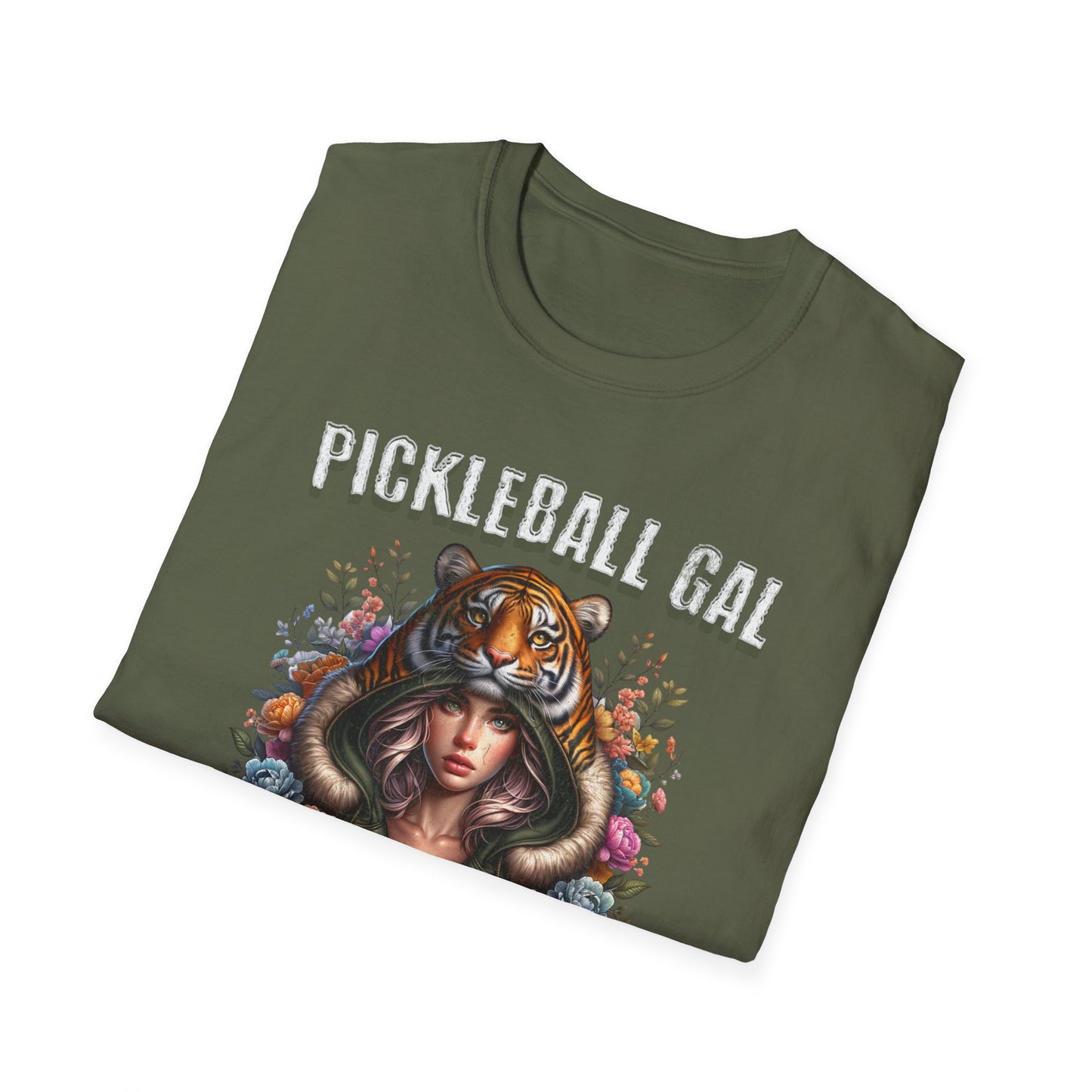 Pickleball Gal. Pickleball Tee.