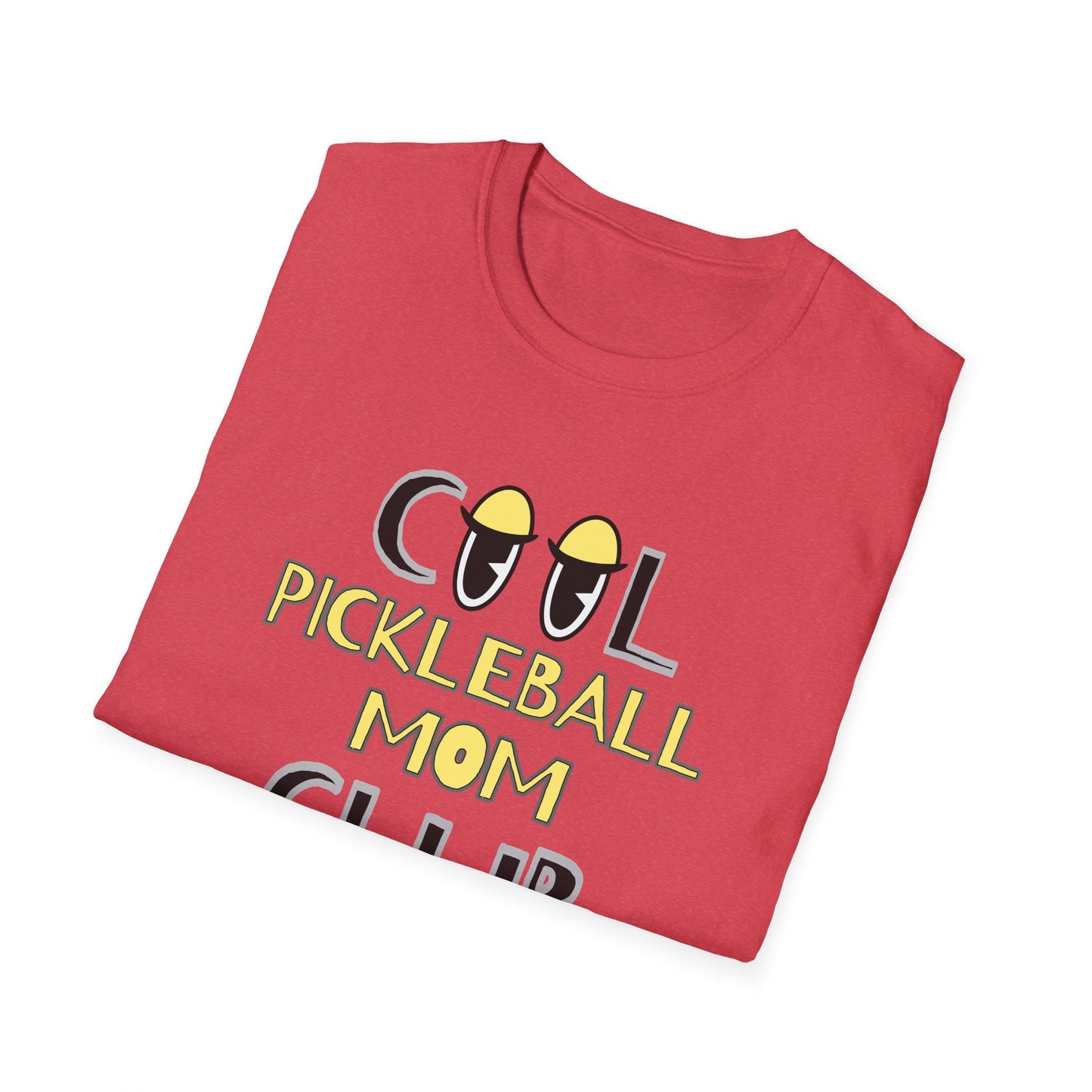 Cool Pickleball Mom Tee.
