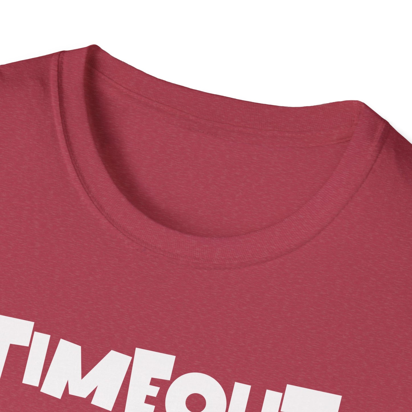 TIMEOUT. I Need A Moment.  Pickleball Tee.