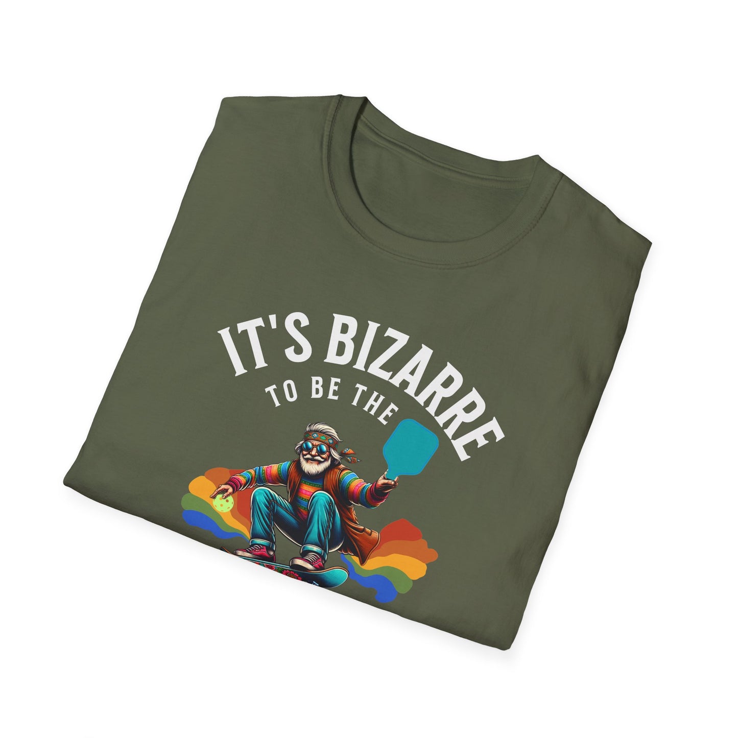 It's Bizarre To Be Pickleball Tee.