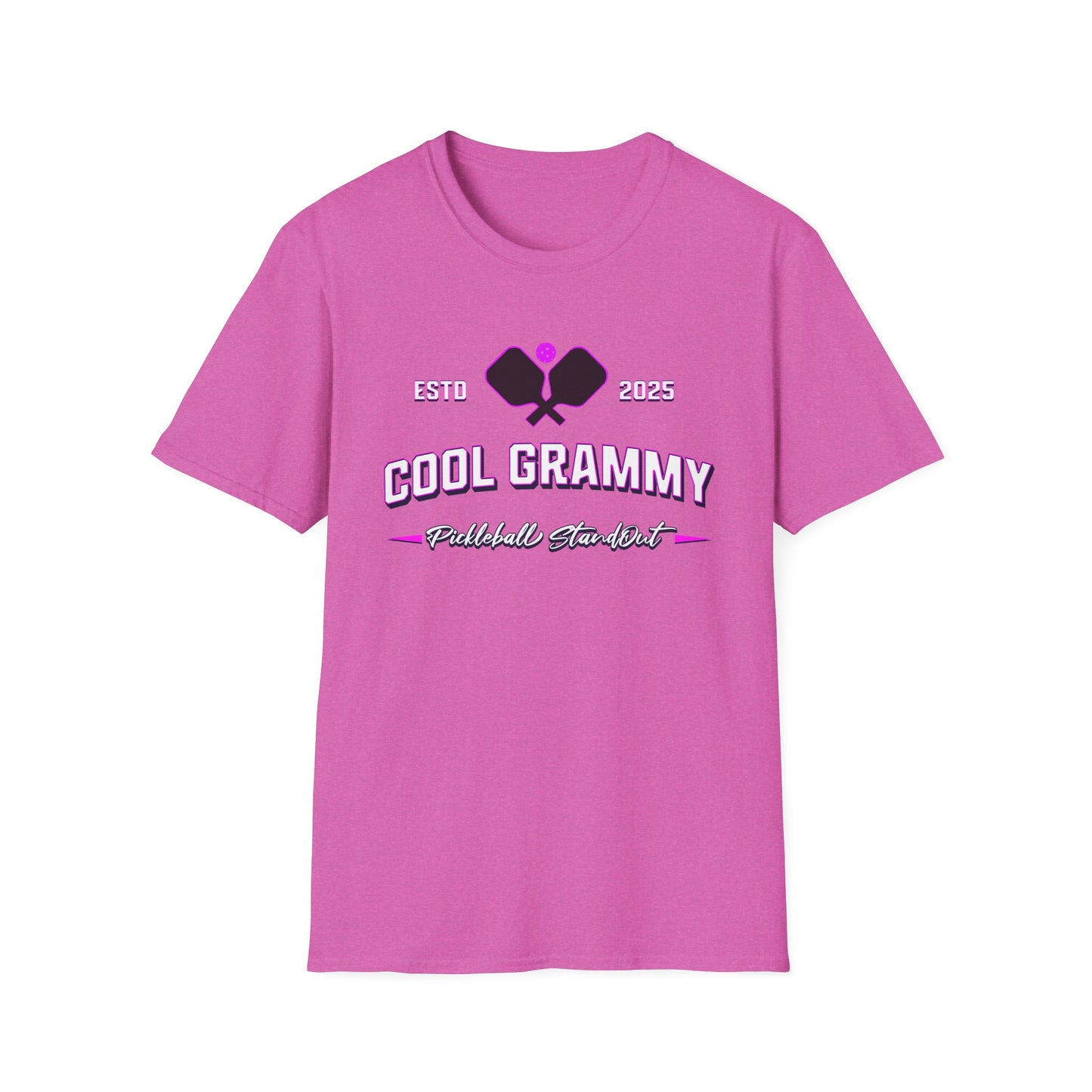 Cool Grammy Pickleball Tee.