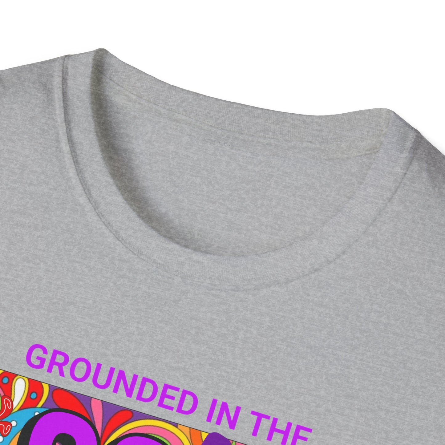 Grounded in the 60's. Always Hip. Pickleball Tee.