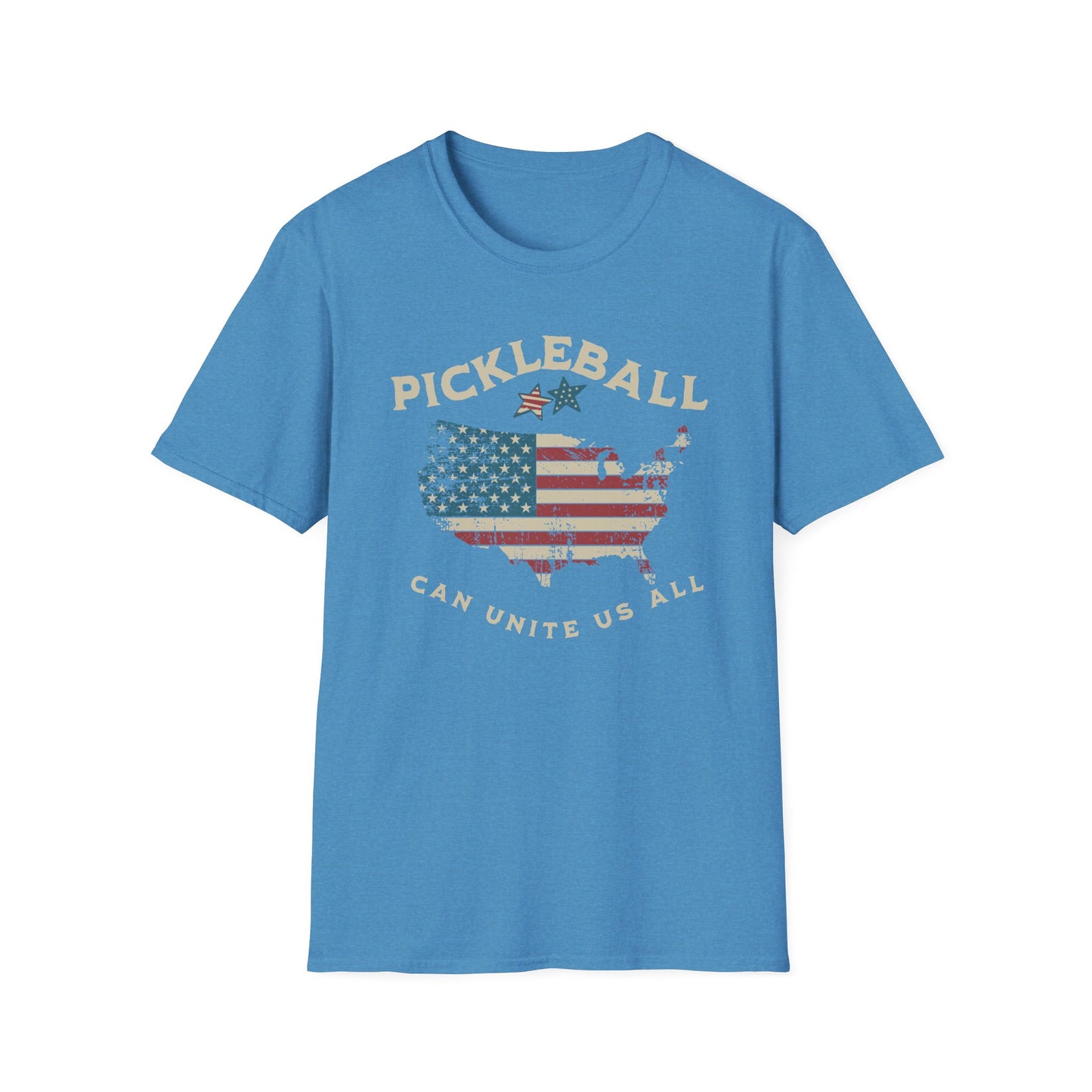 Pickleball Can Unite Us All. Pickleball Tee.