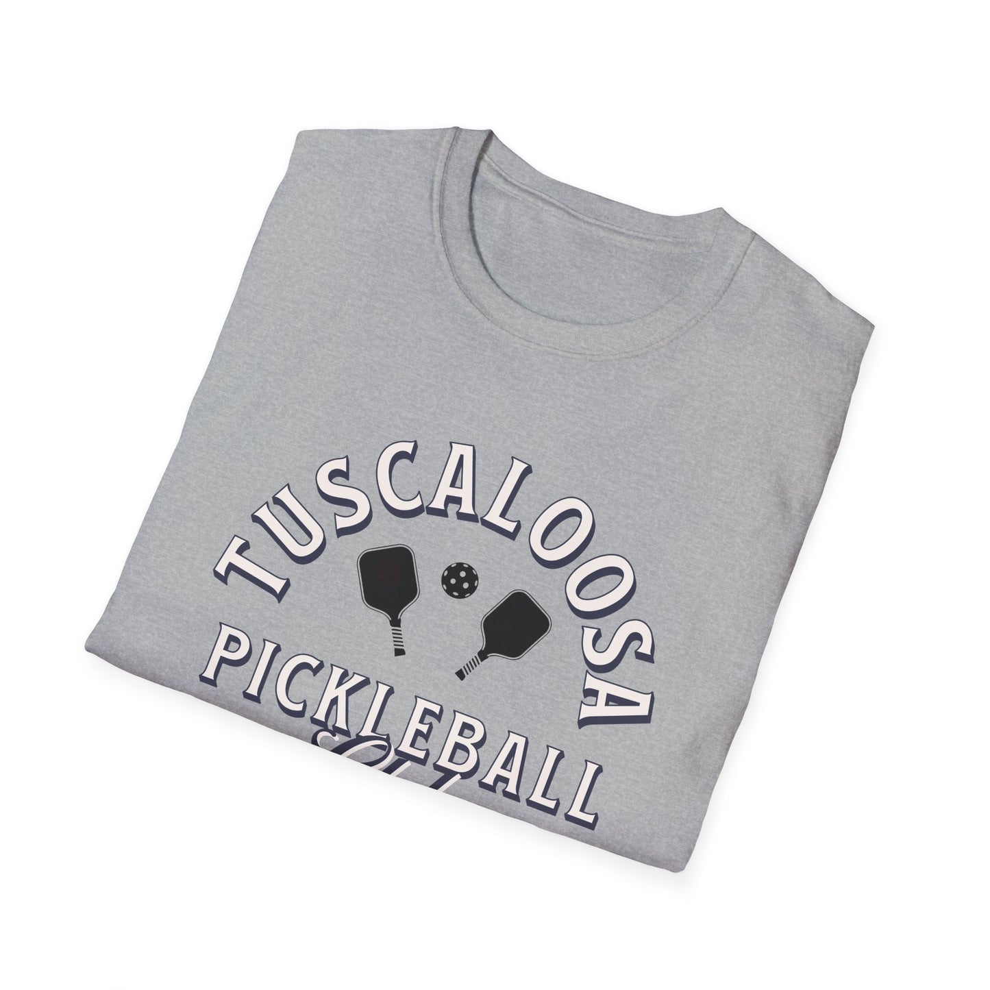 Tuscaloosa Pickleball Club.  Pickleball Tee.
