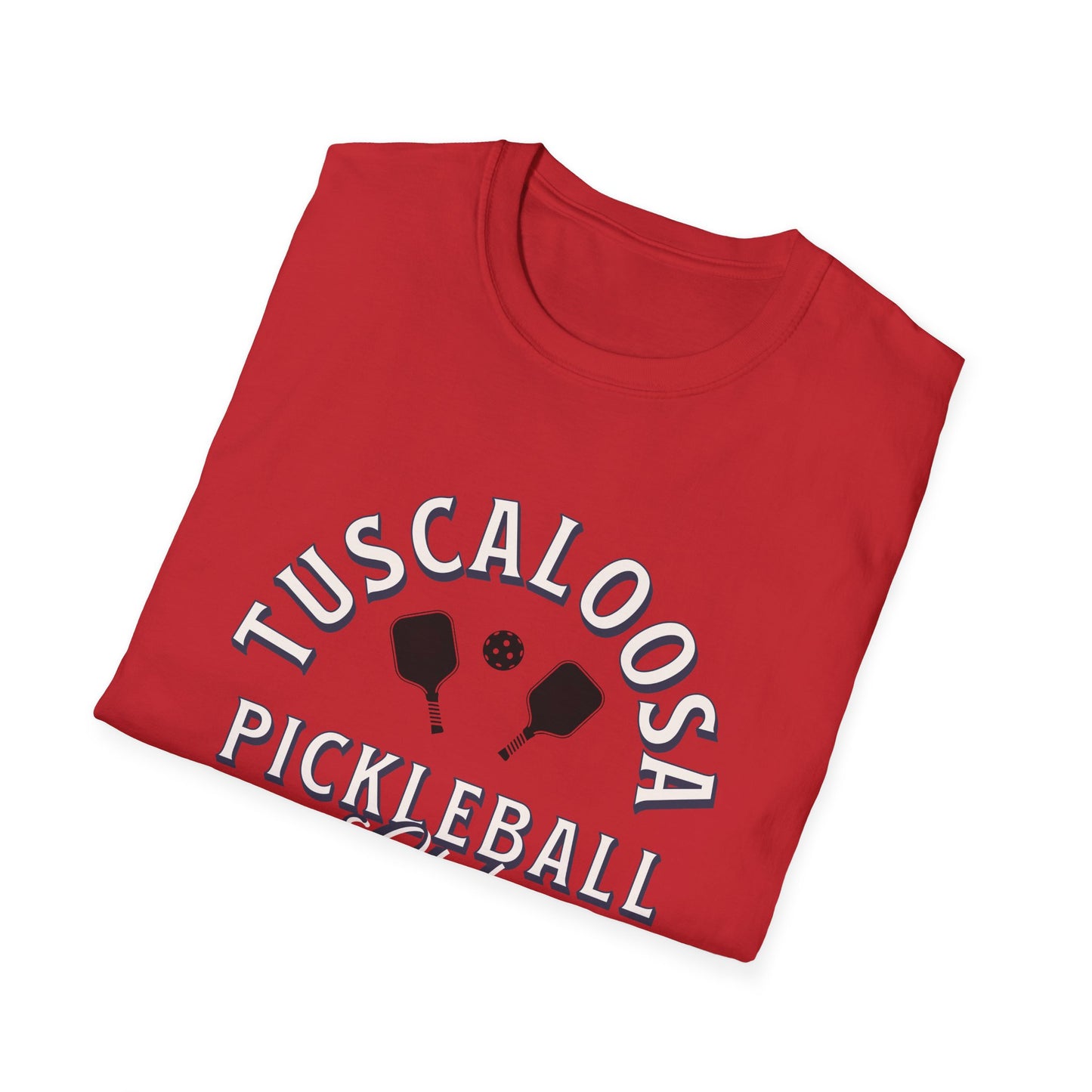 Tuscaloosa Pickleball Club. Pickleball Tee.