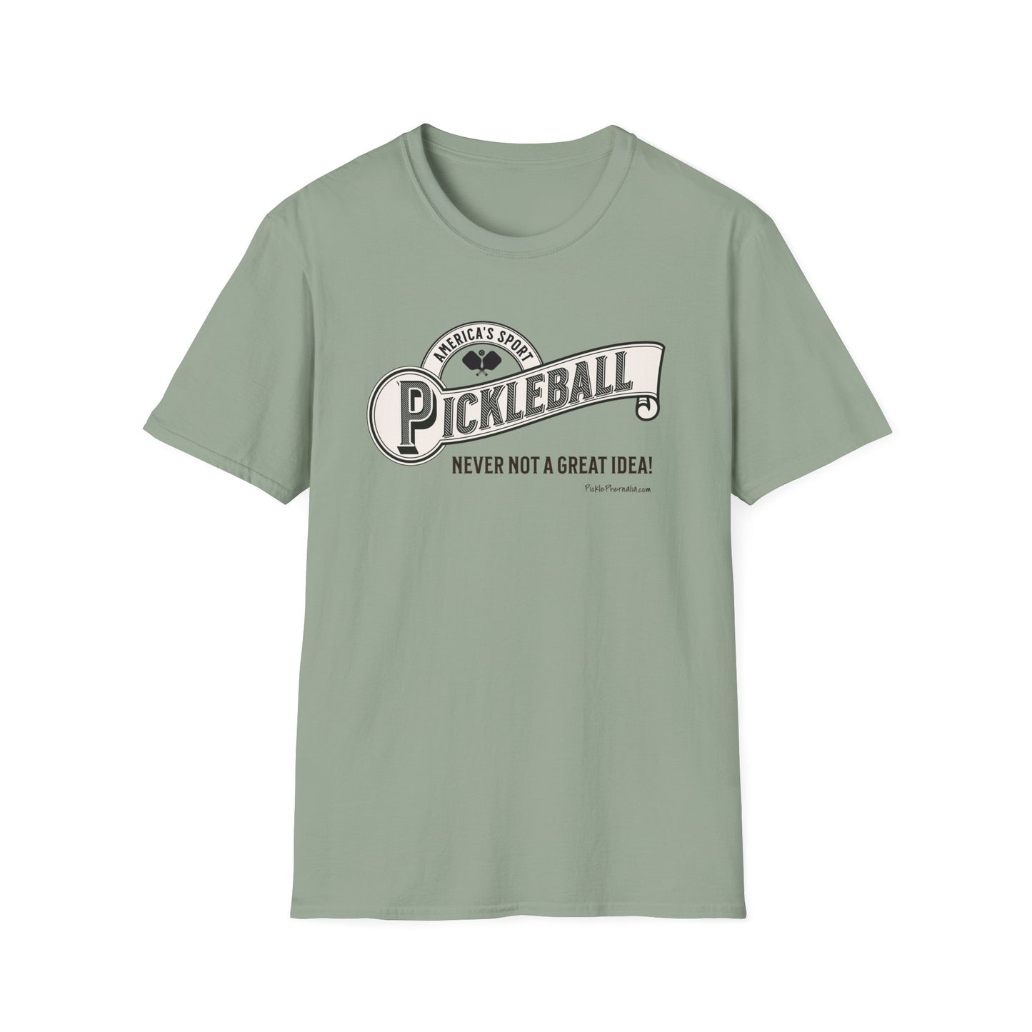 Am Sport; Never Not Pickleball Tee.