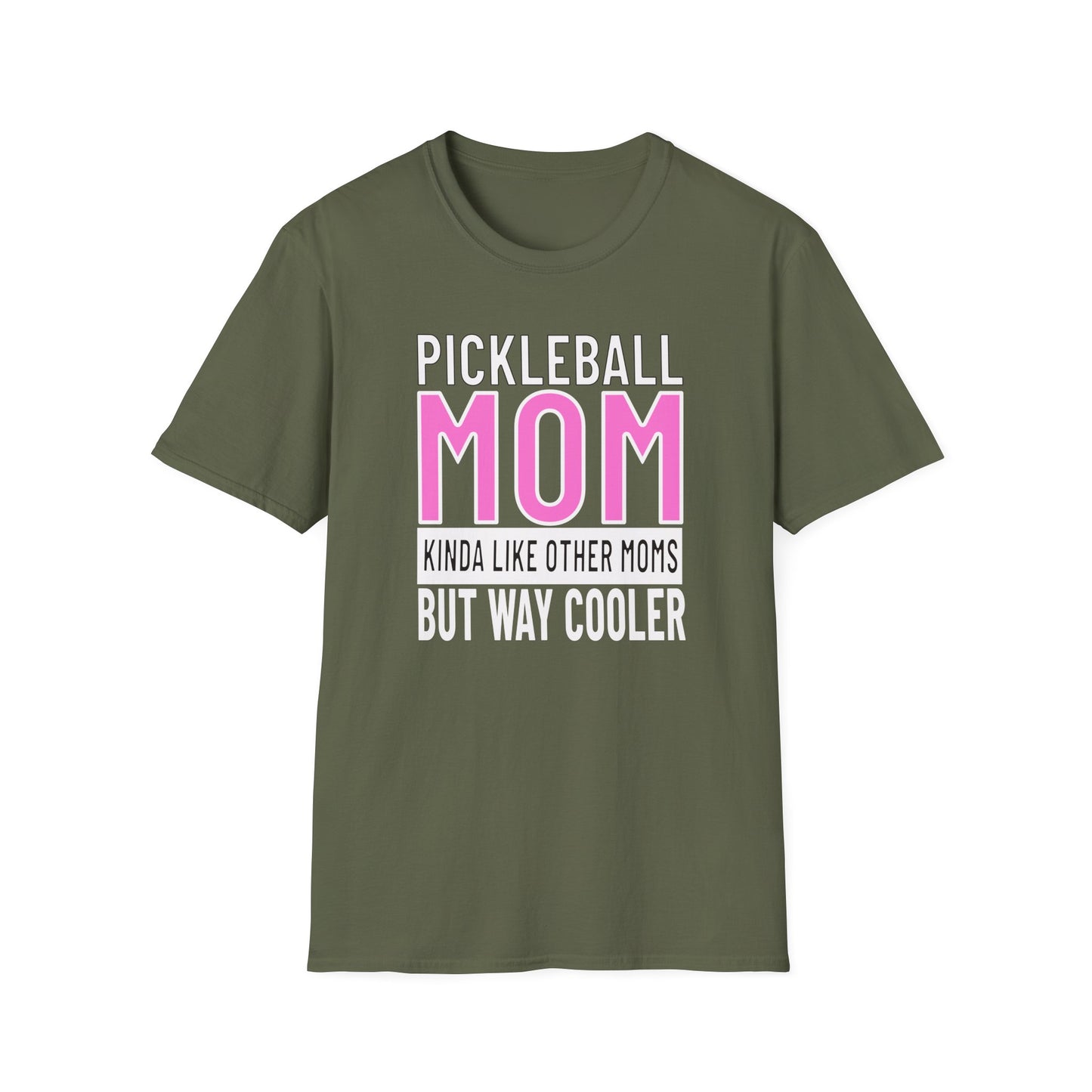 Pickleball Mom. But Way Cooler. Pickleball Tee.