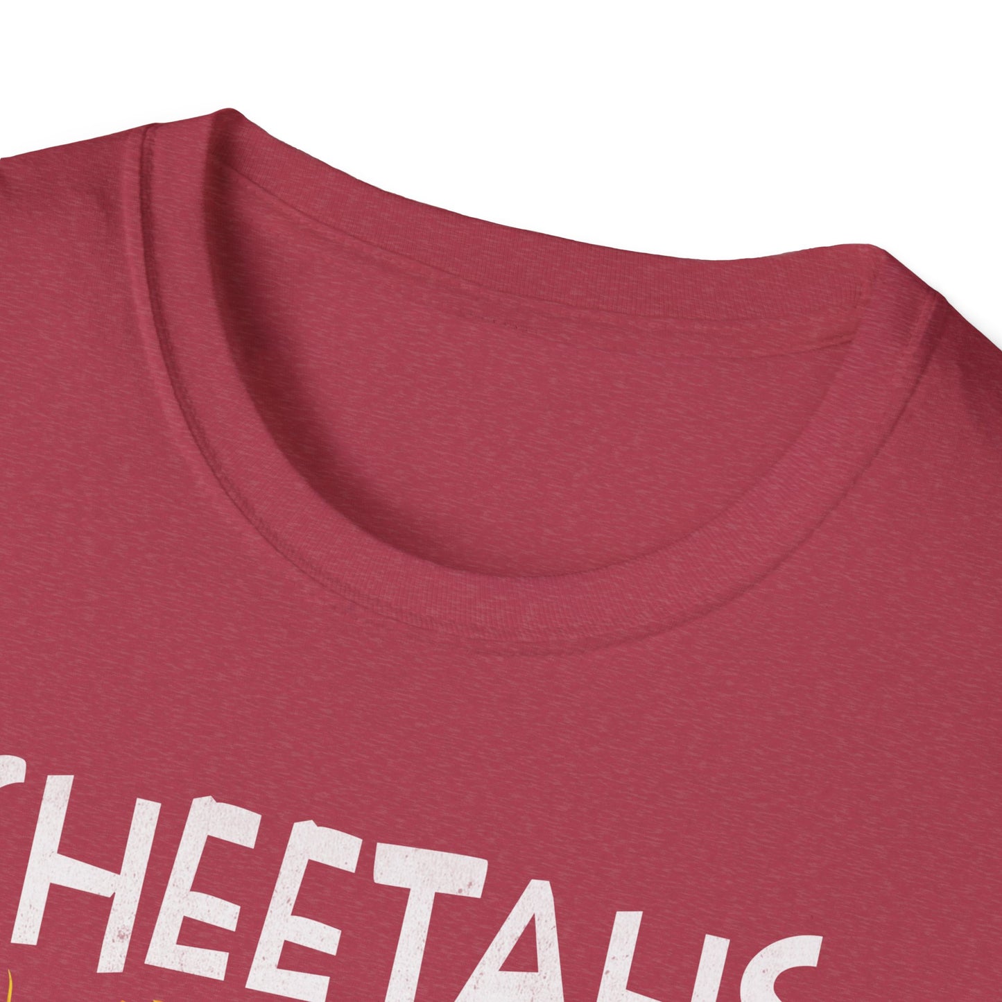 Cheetahs Never Win. Pickleball Tee.