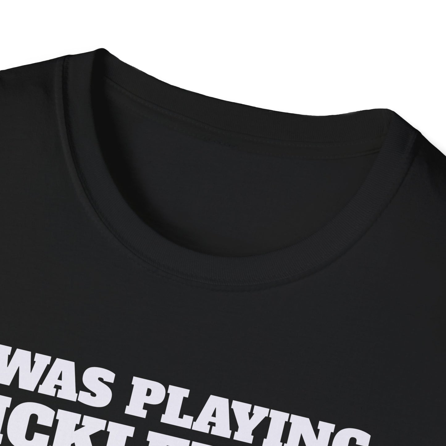 I was playing. Pickleball Tee.