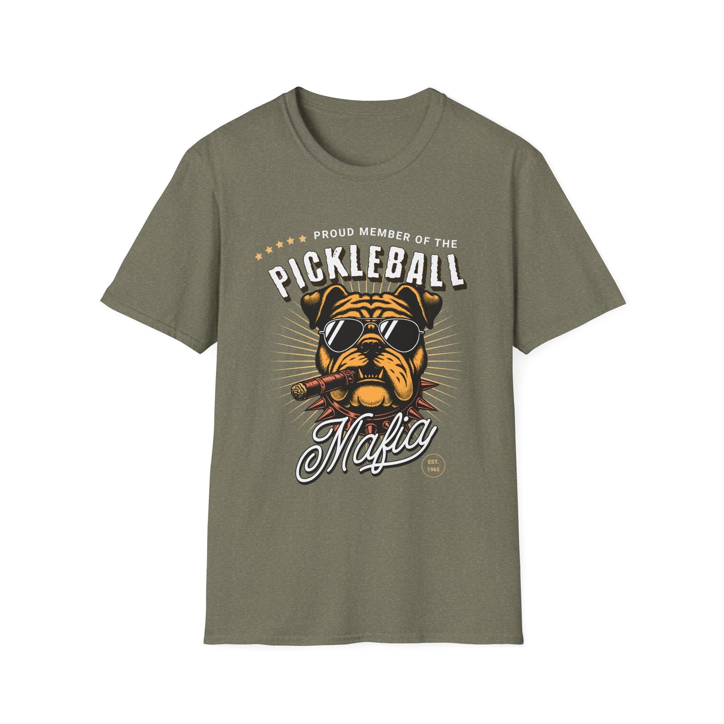 Proud Member of the Pickleball Mafia