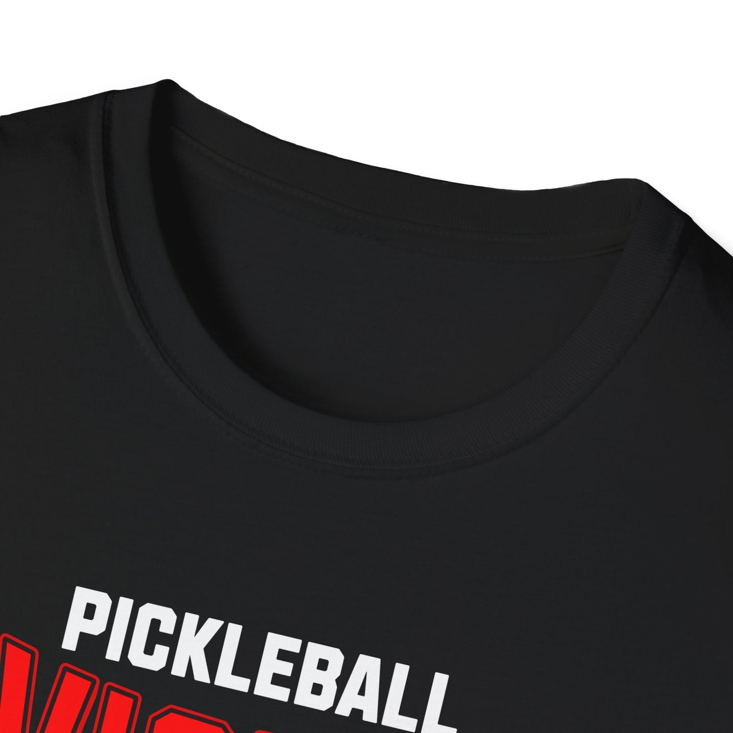 Pickleball Vision Test.  Pickleball Tee.