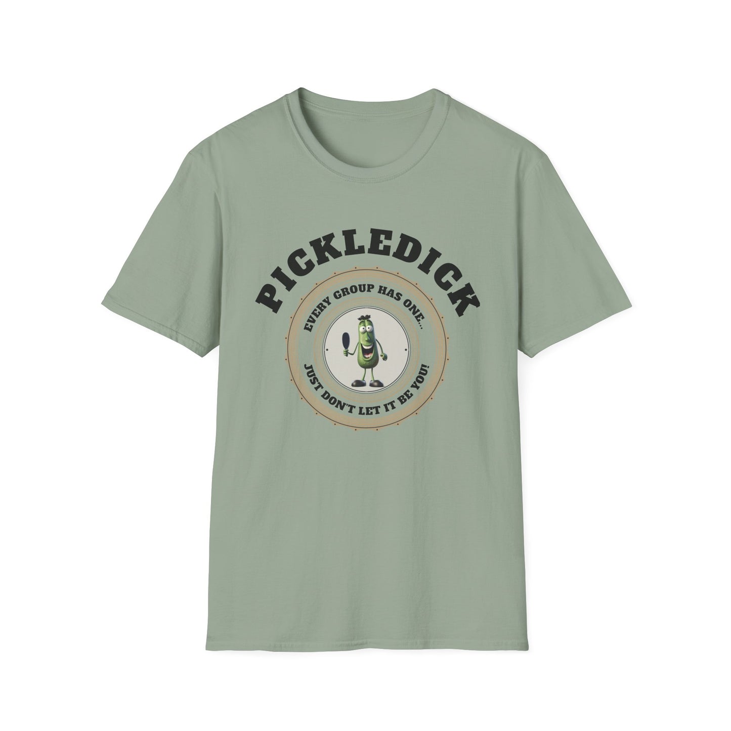PickleDick. Pickleball Tee.