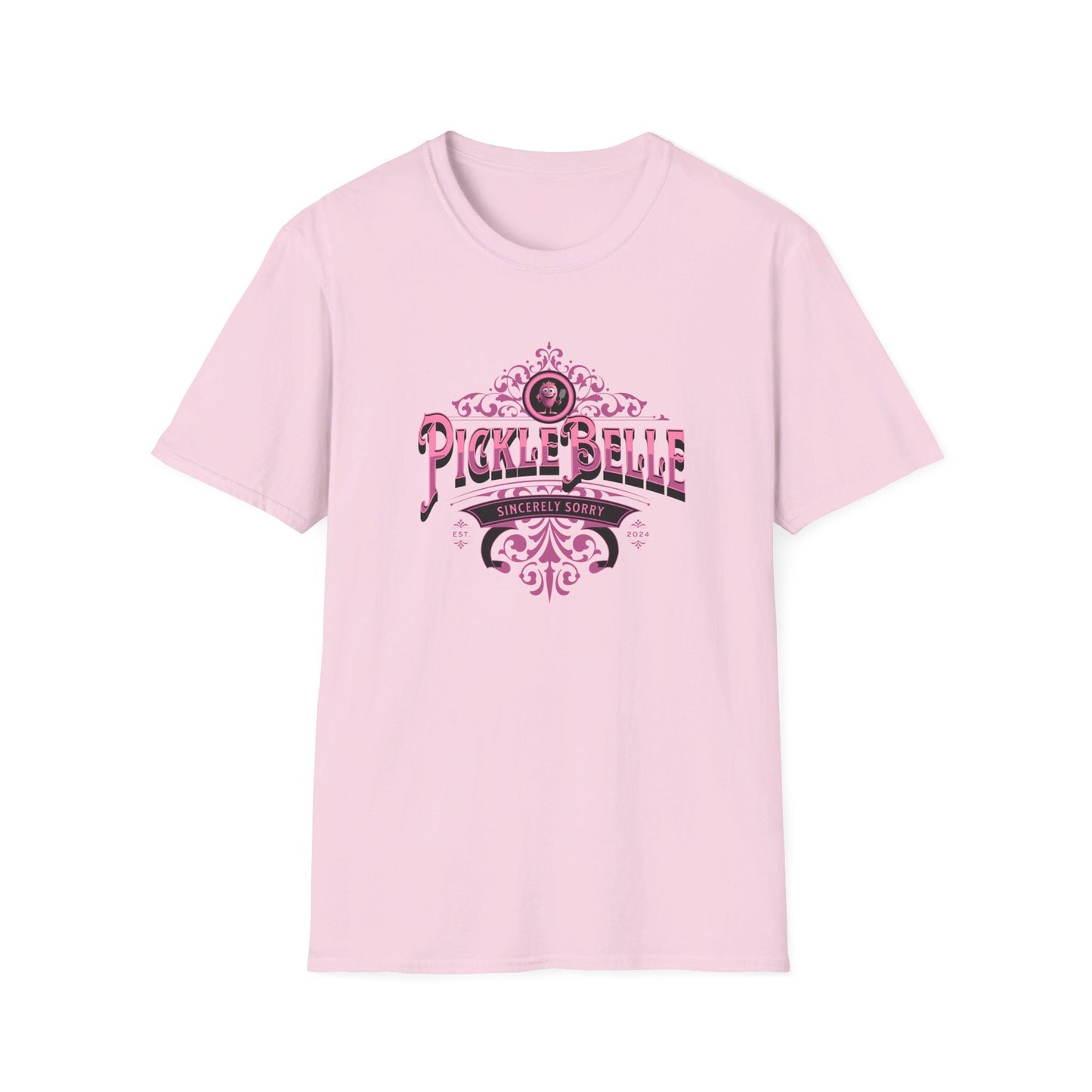 Pickle Belle. Pickleball Tee.