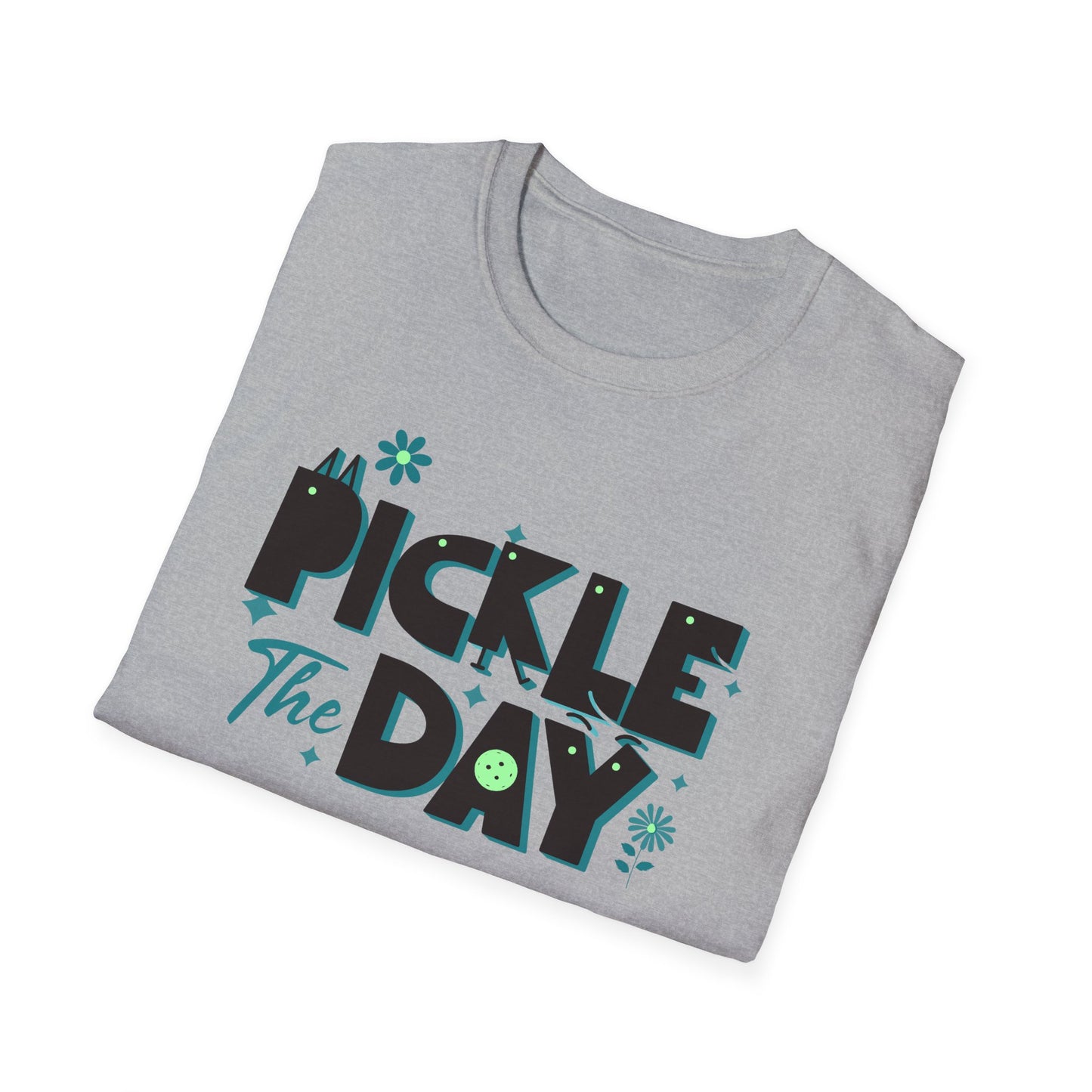 Pickle Every Day. Pickleball Tee.