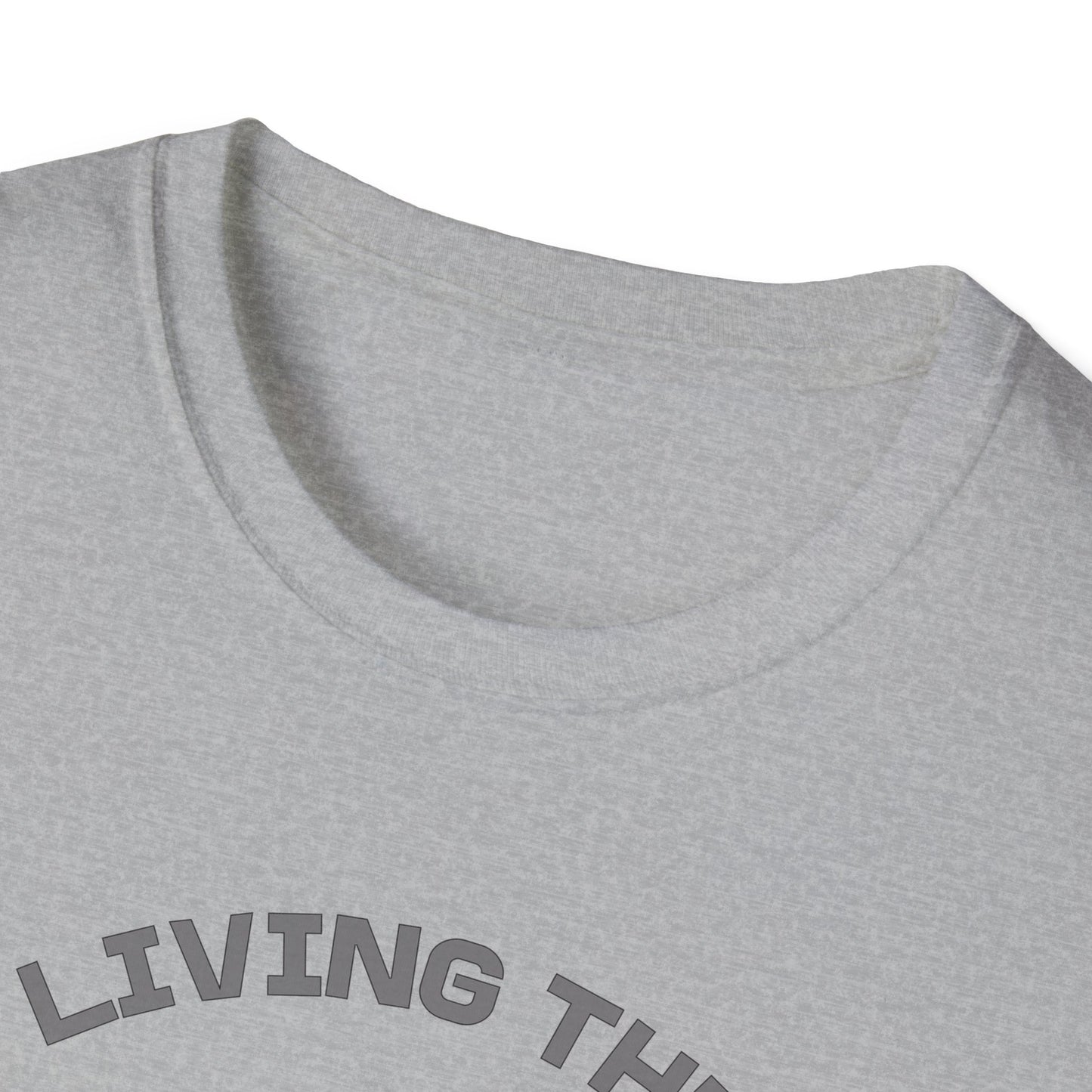 Living the Dream. Pickleball Tee.