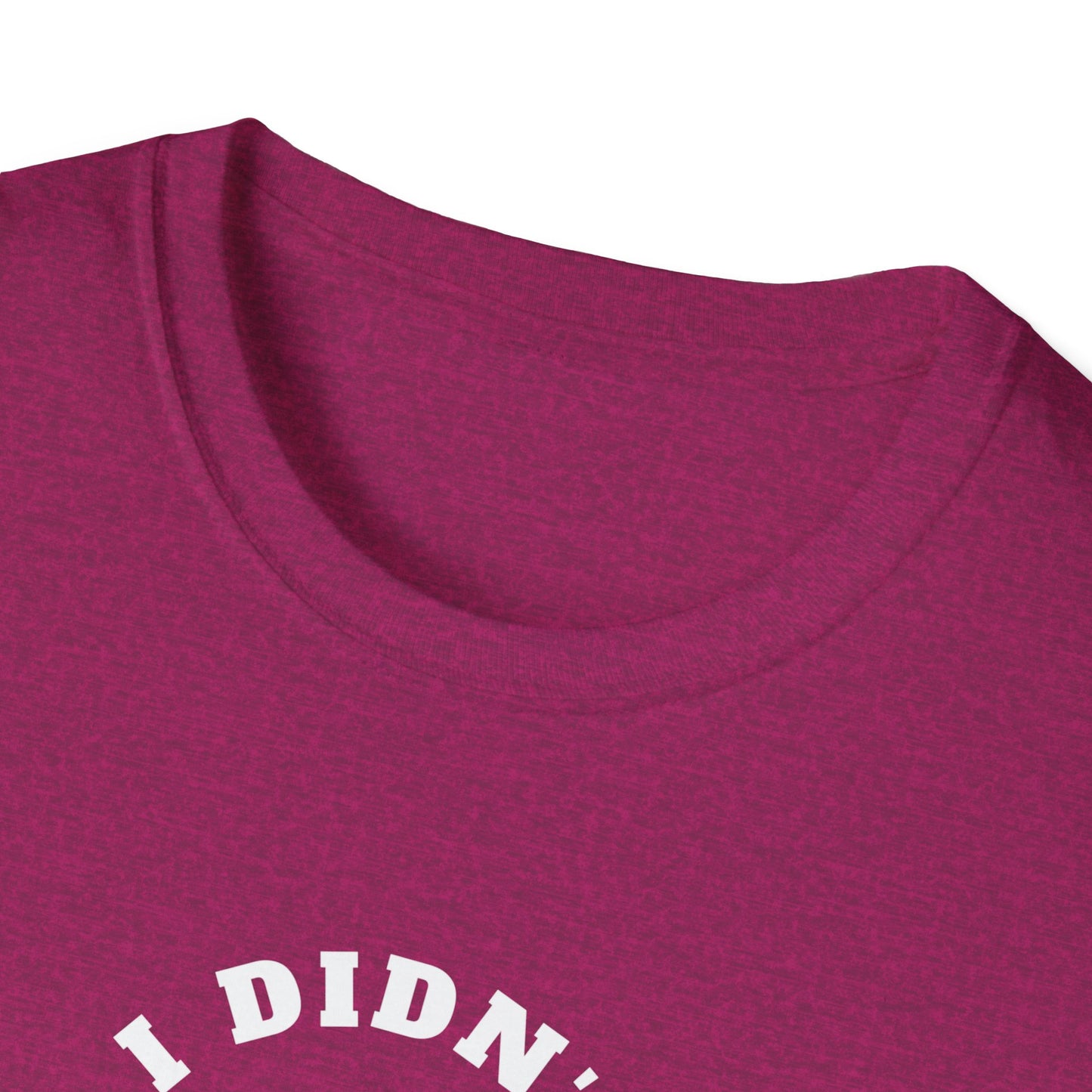 I Didn't Mean To Push Buttons Pickleball Tee.