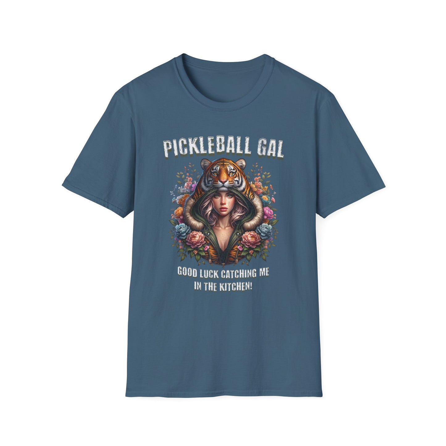 Pickleball Gal. Pickleball Tee.