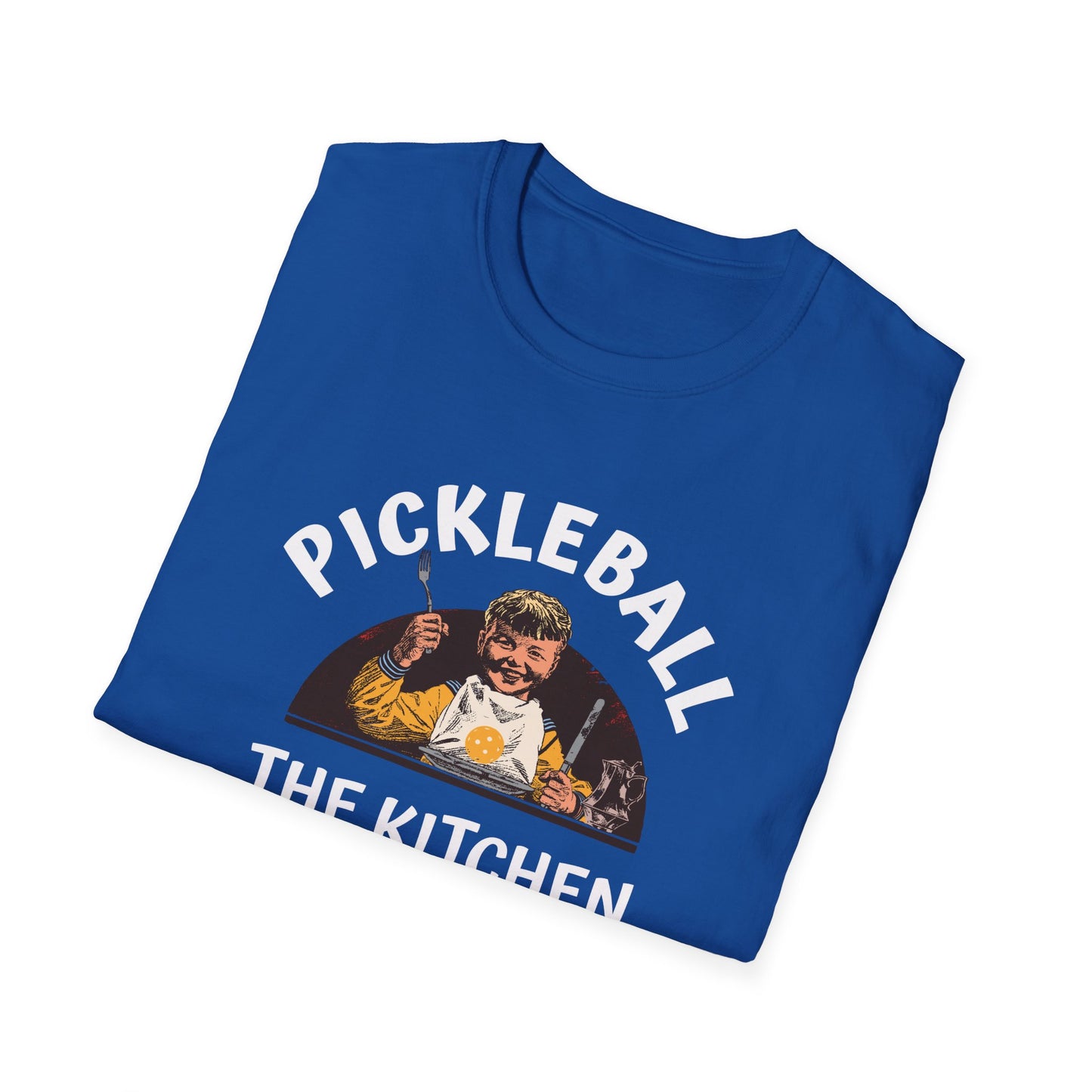The Kitchen Is Closed. Pickleball Tee.